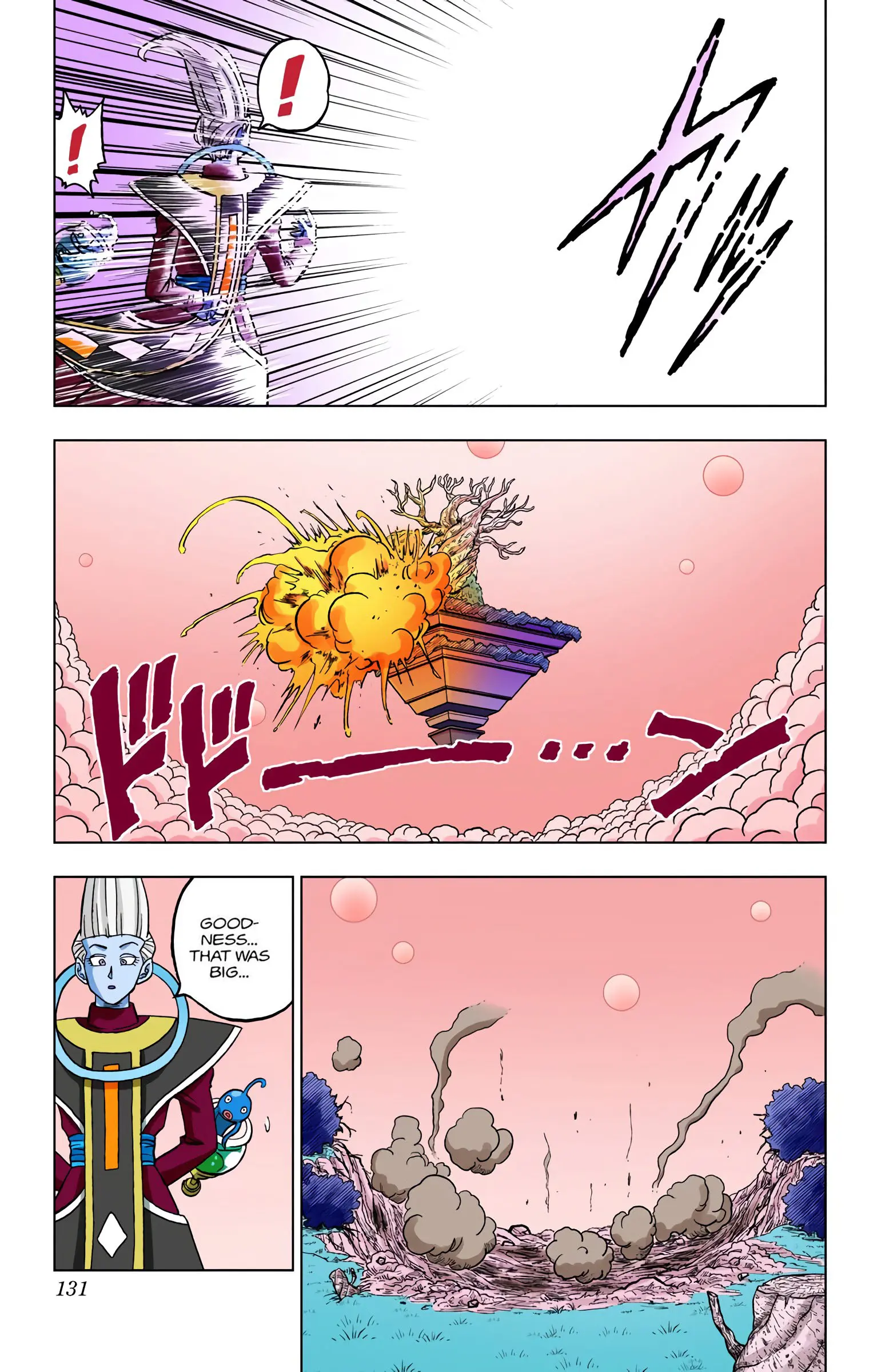 Dragon Ball Super Colored Manga — Chapter 27 — Page 33