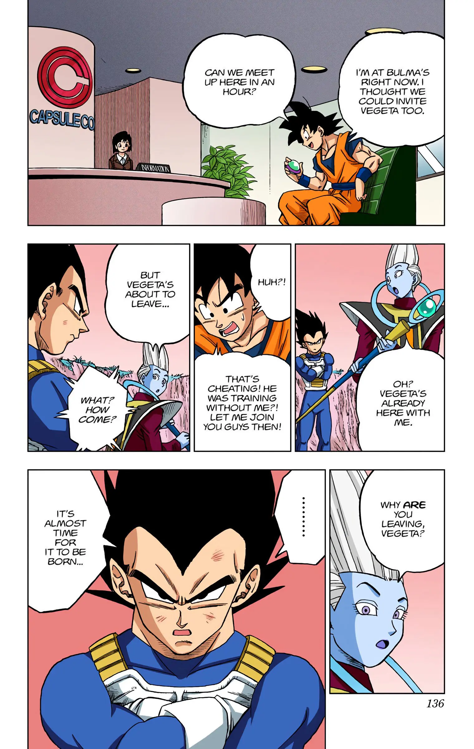 Dragon Ball Super Colored Manga — Chapter 27 — Page 38