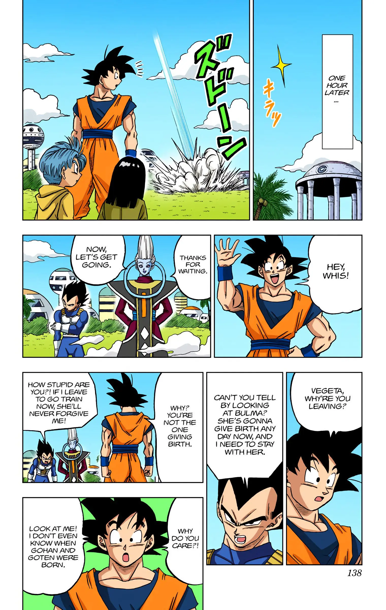 Dragon Ball Super Colored Manga — Chapter 27 — Page 40