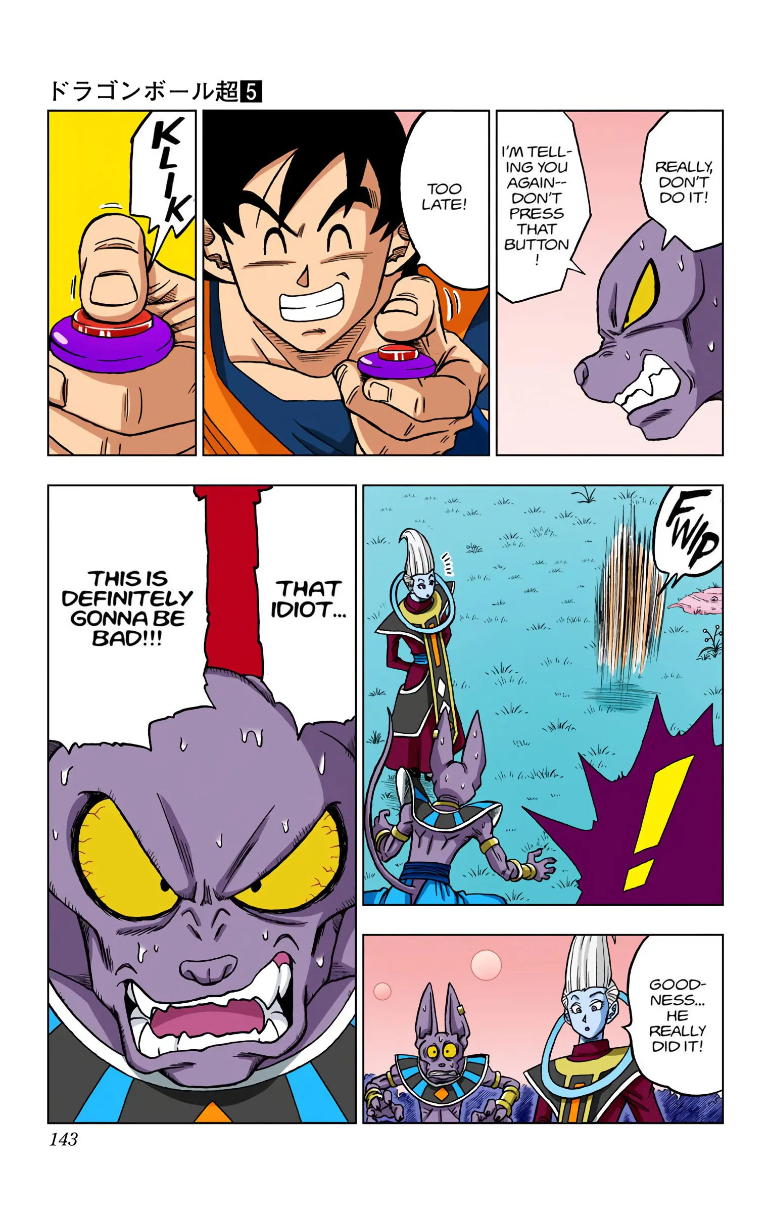 Dragon Ball Super Colored Manga — Chapter 27 — Page 45