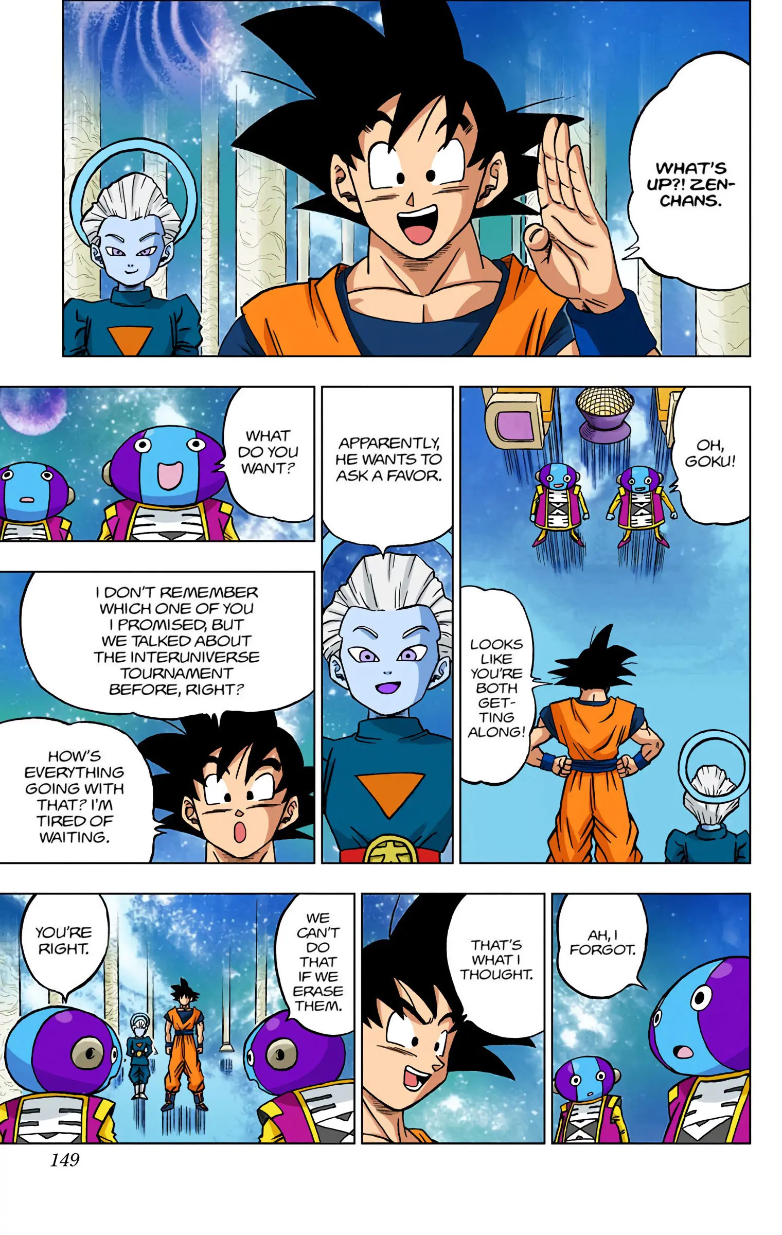 Dragon Ball Super Colored Manga — Chapter 28 — Page 5