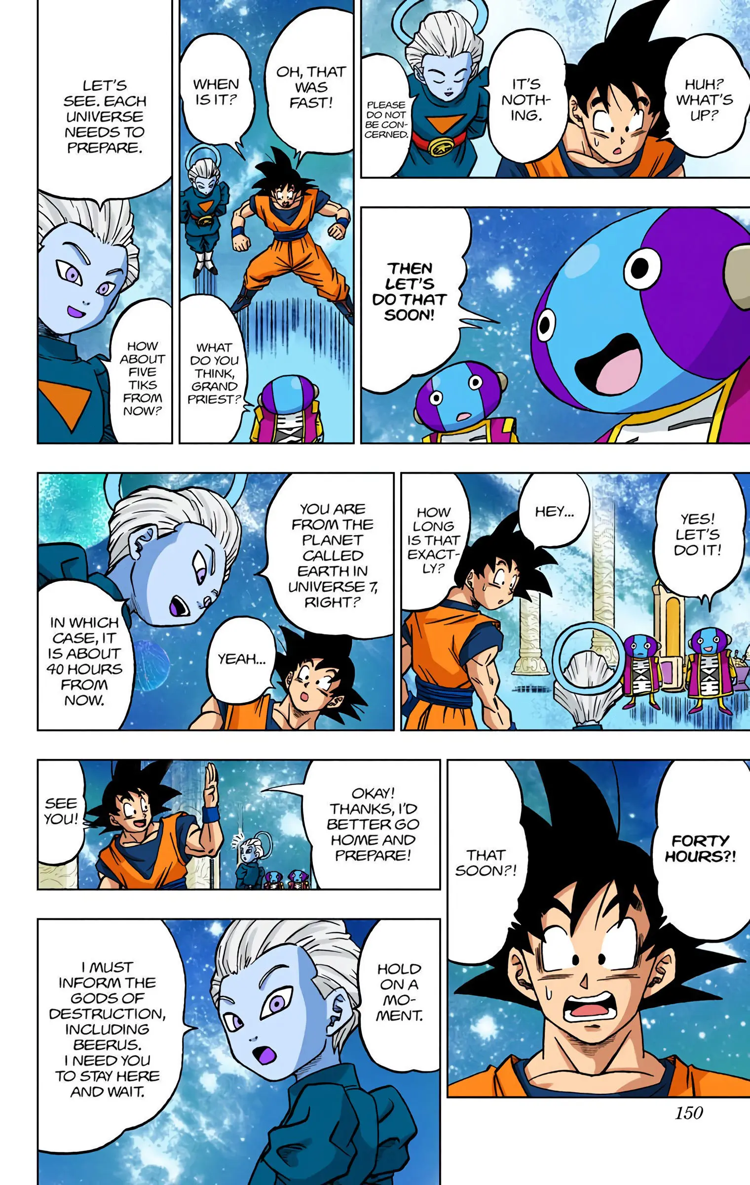 Dragon Ball Super Colored Manga — Chapter 28 — Page 6