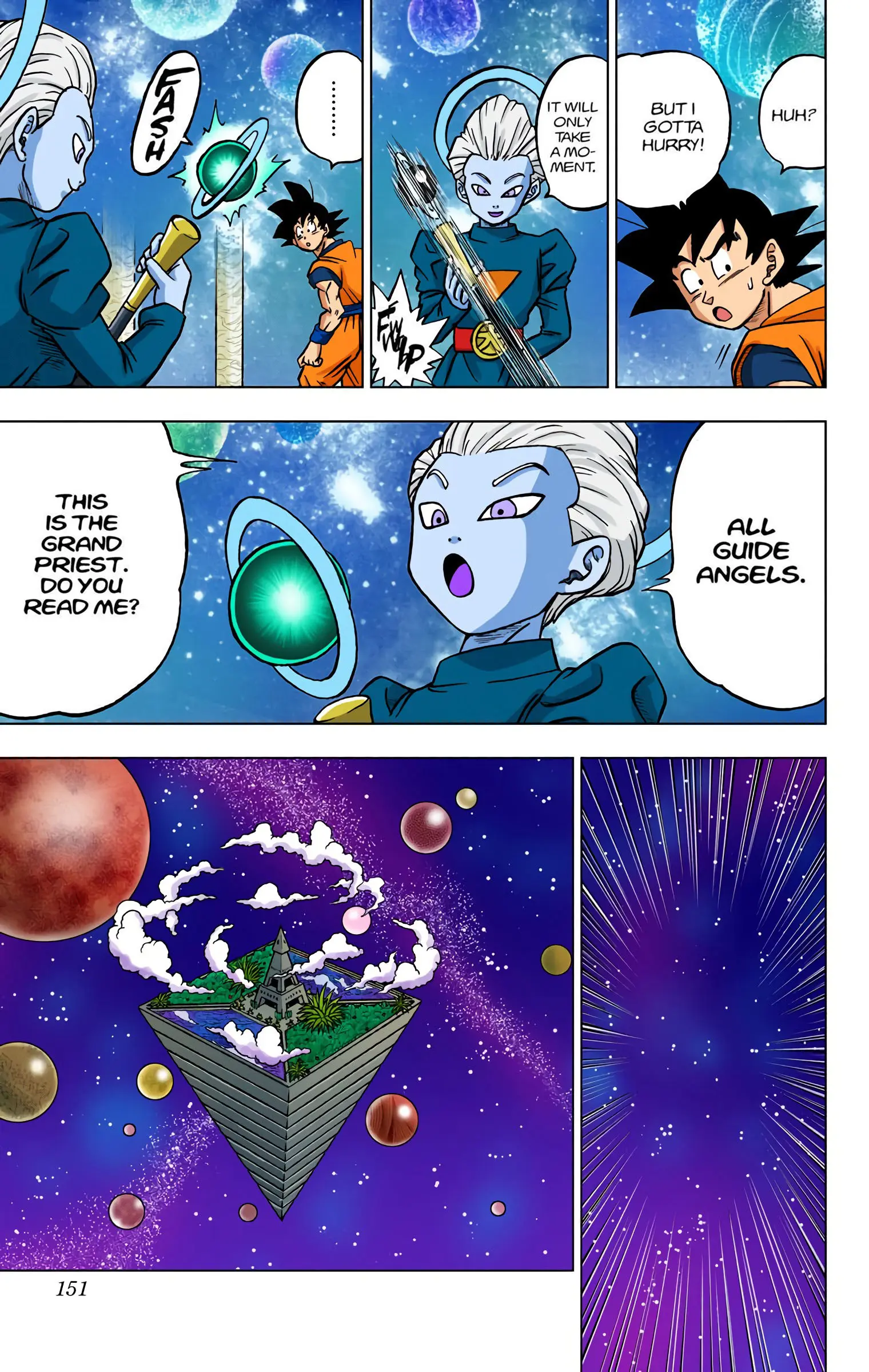 Dragon Ball Super Colored Manga — Chapter 28 — Page 7
