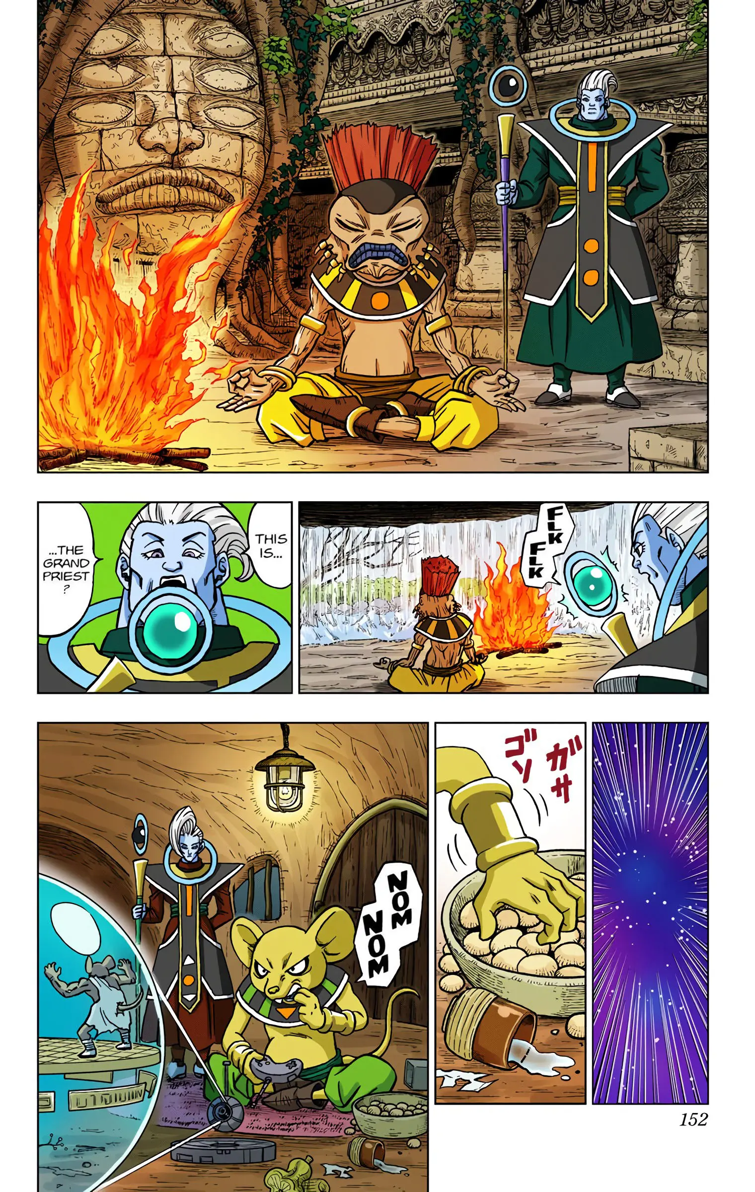 Dragon Ball Super Colored Manga — Chapter 28 — Page 8