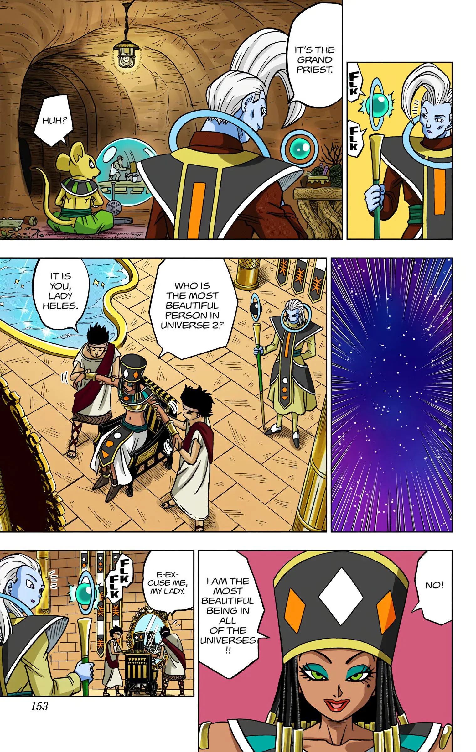 Dragon Ball Super Colored Manga — Chapter 28 — Page 9