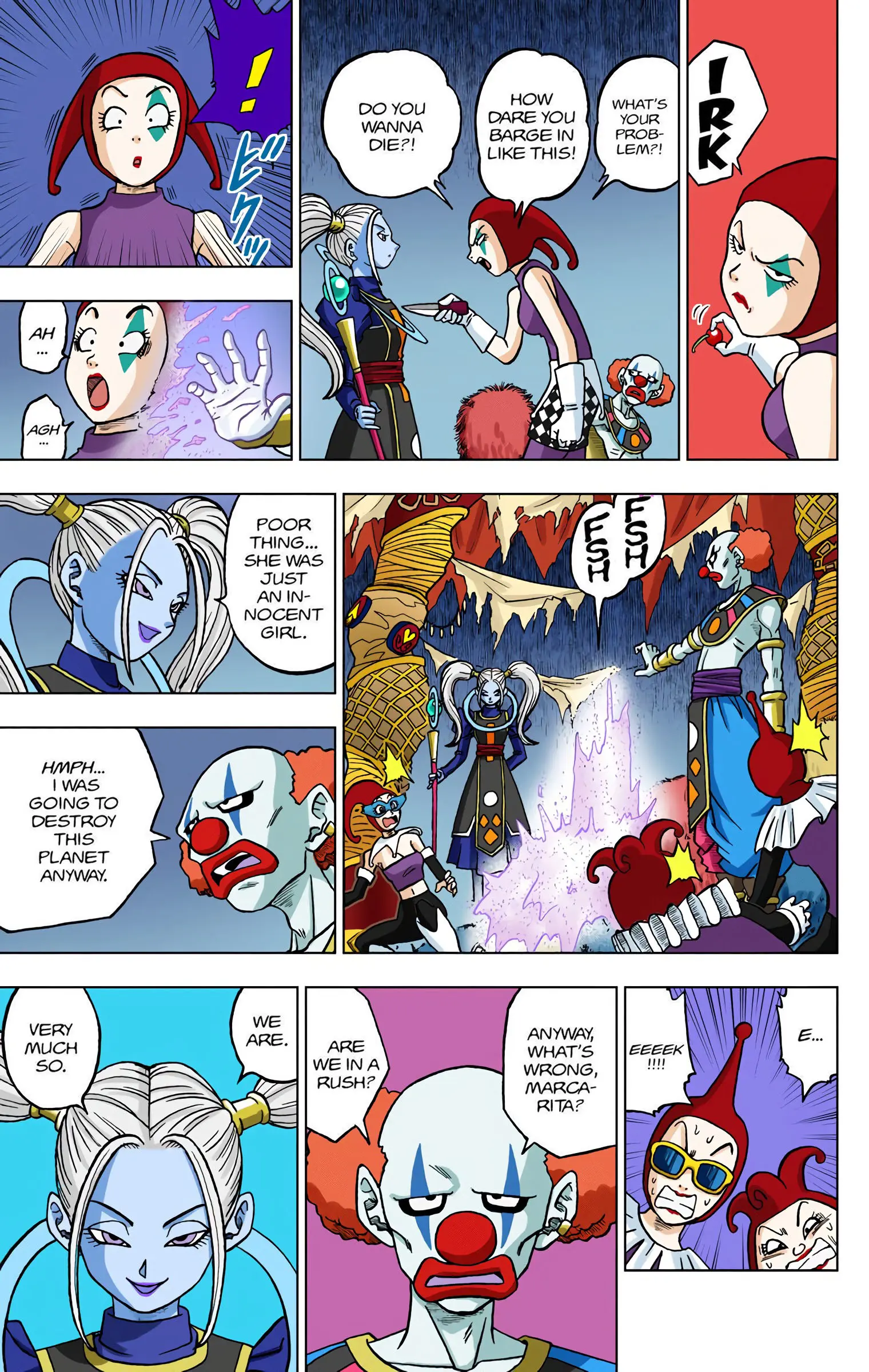 Dragon Ball Super Colored Manga — Chapter 28 — Page 13