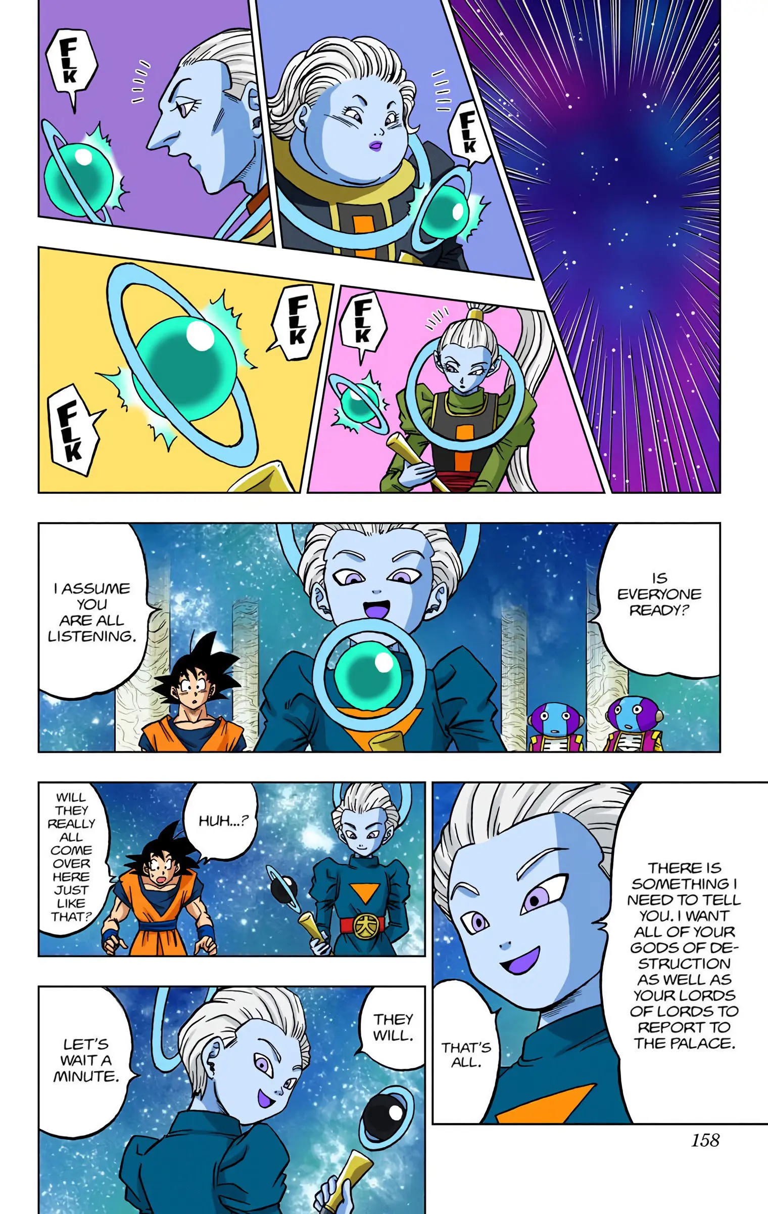 Dragon Ball Super Colored Manga — Chapter 28 — Page 14
