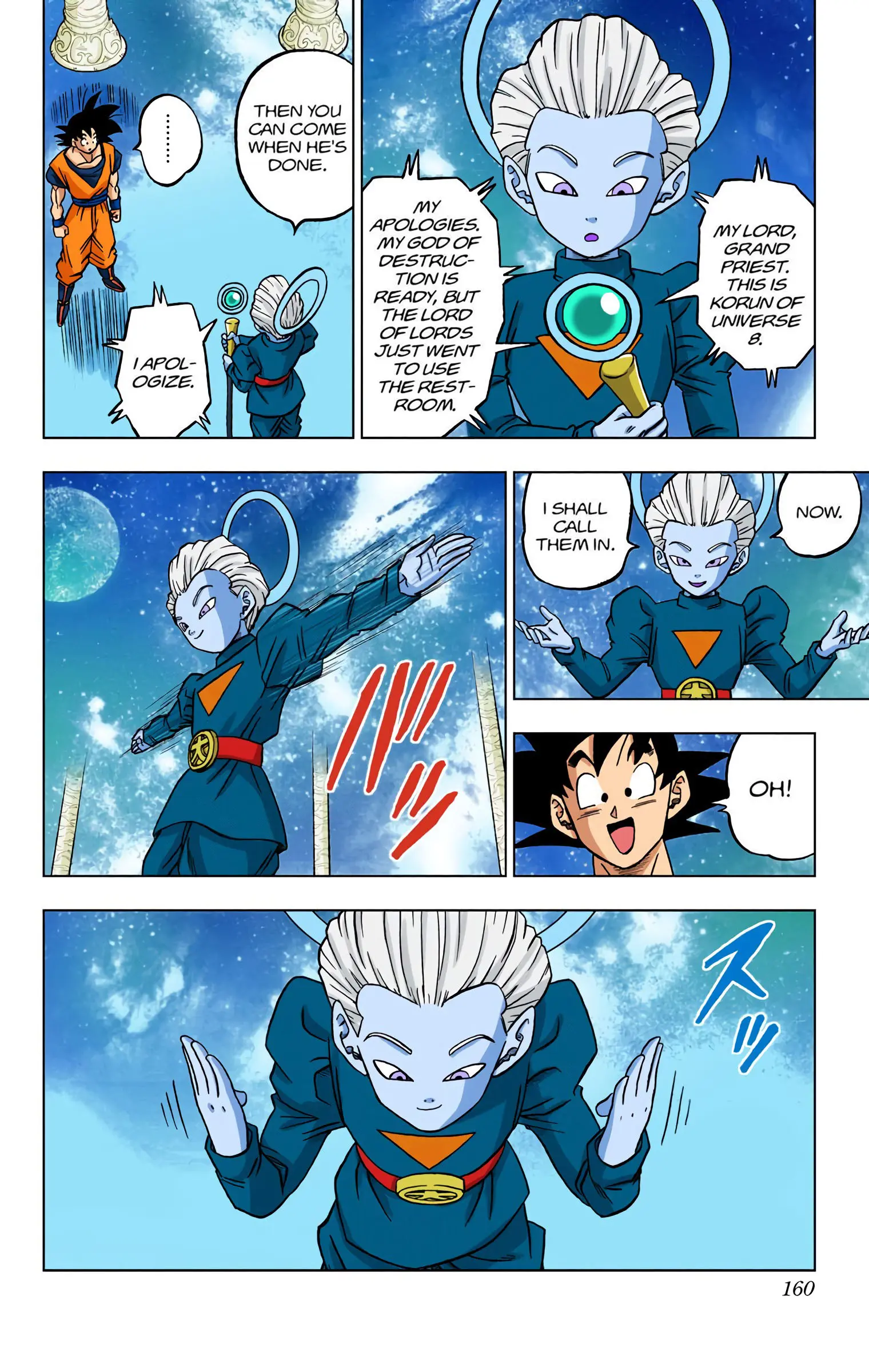 Dragon Ball Super Colored Manga — Chapter 28 — Page 16