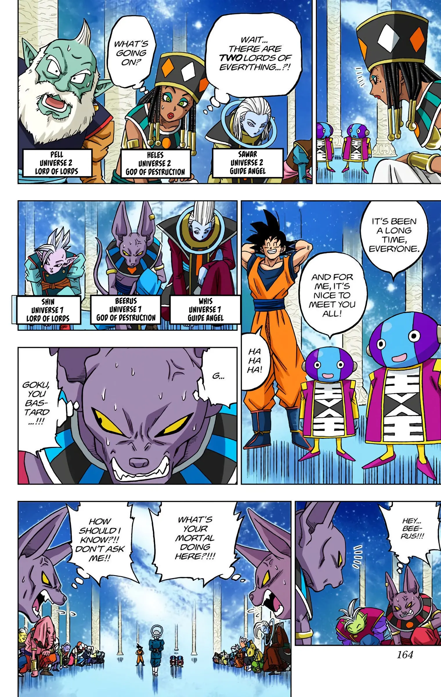 Dragon Ball Super Colored Manga — Chapter 28 — Page 20