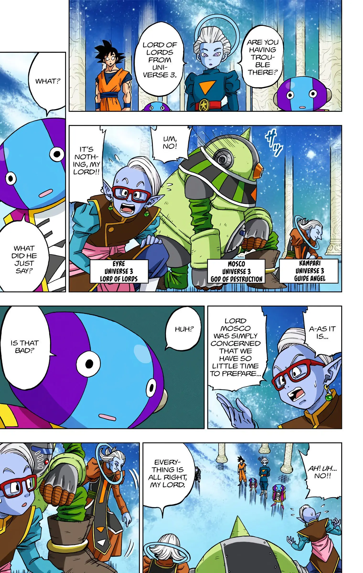 Dragon Ball Super Colored Manga — Chapter 28 — Page 25