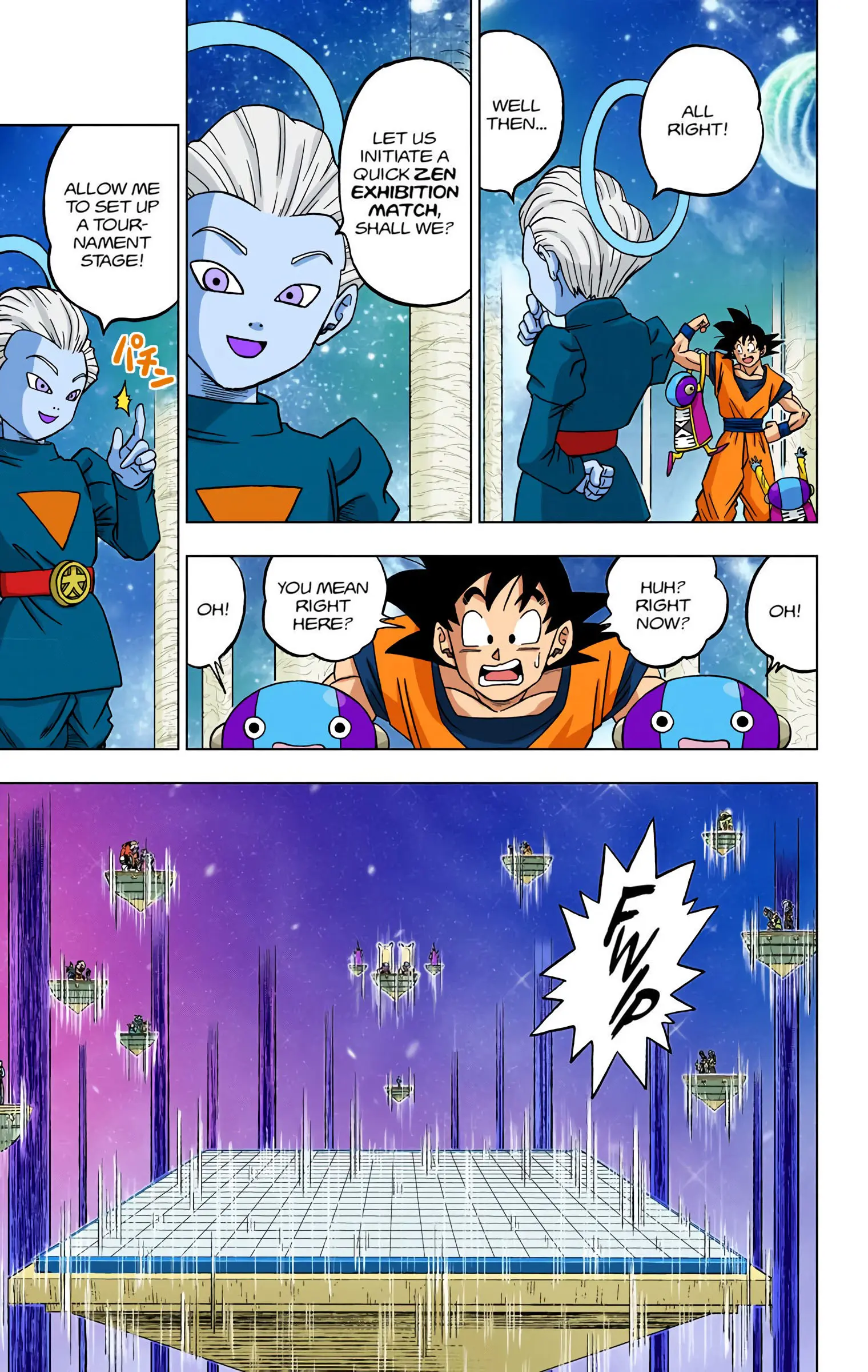 Dragon Ball Super Colored Manga — Chapter 28 — Page 27