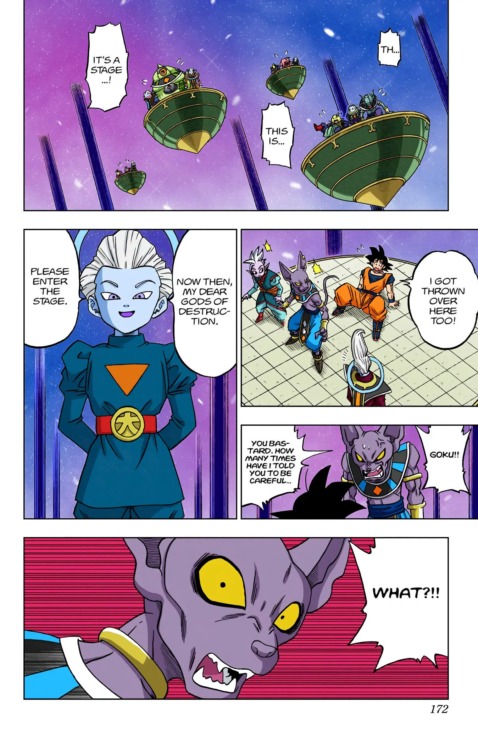 Dragon Ball Super Colored Manga — Chapter 28 — Page 28