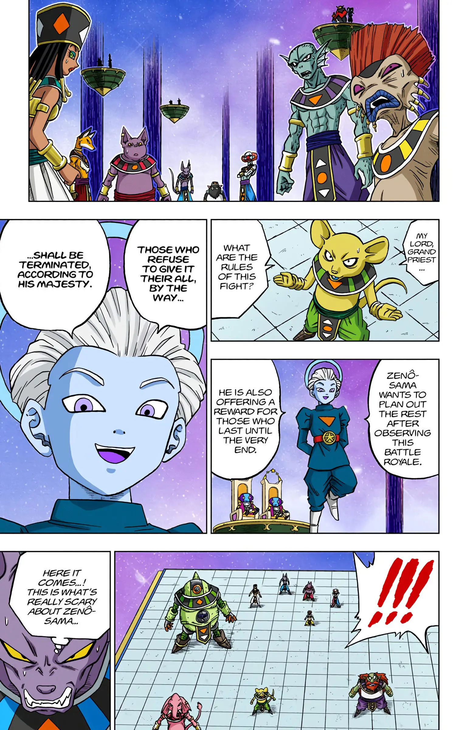 Dragon Ball Super Colored Manga — Chapter 28 — Page 31