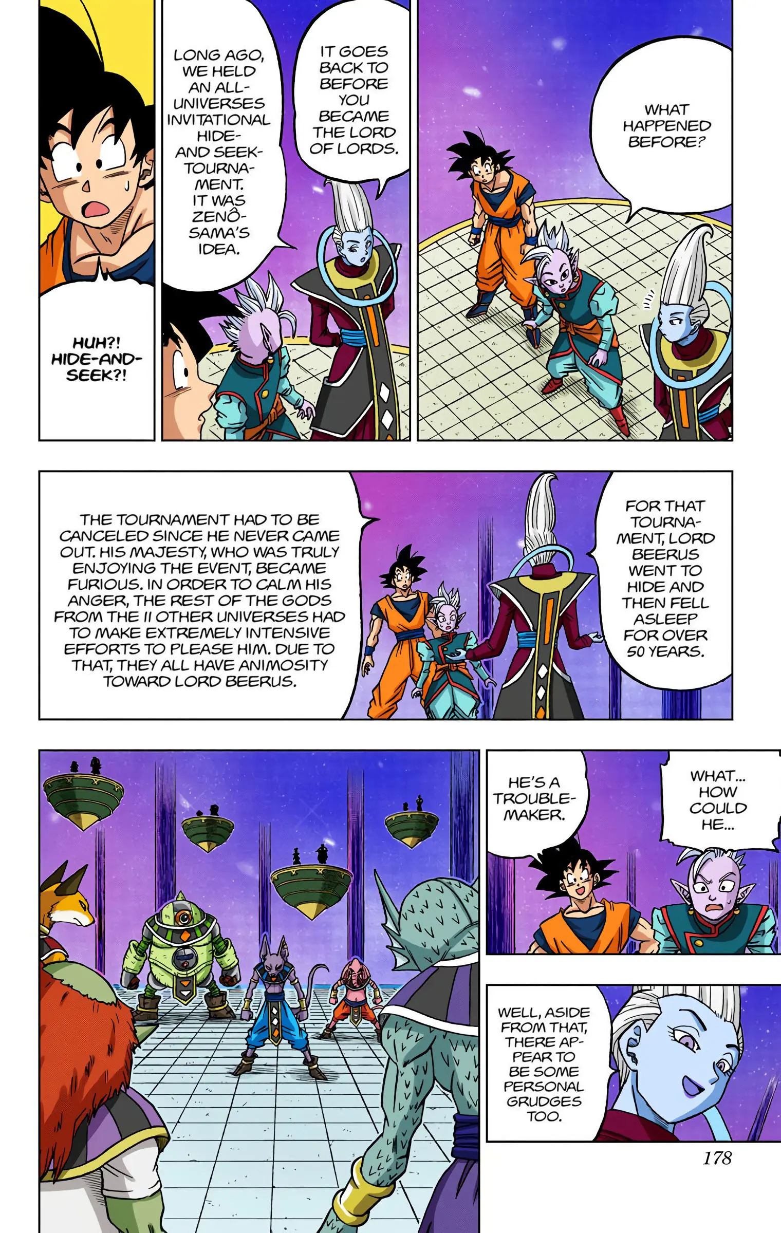 Dragon Ball Super Colored Manga — Chapter 28 — Page 34