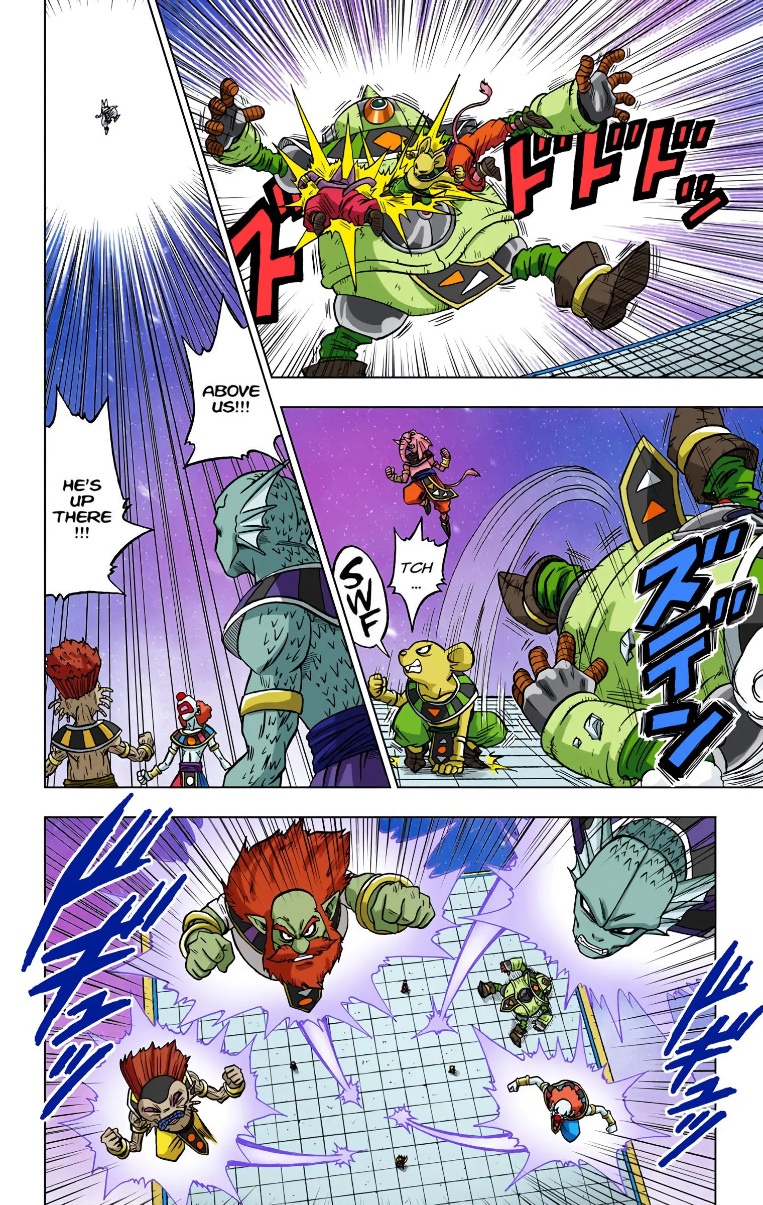 Dragon Ball Super Colored Manga — Chapter 28 — Page 40