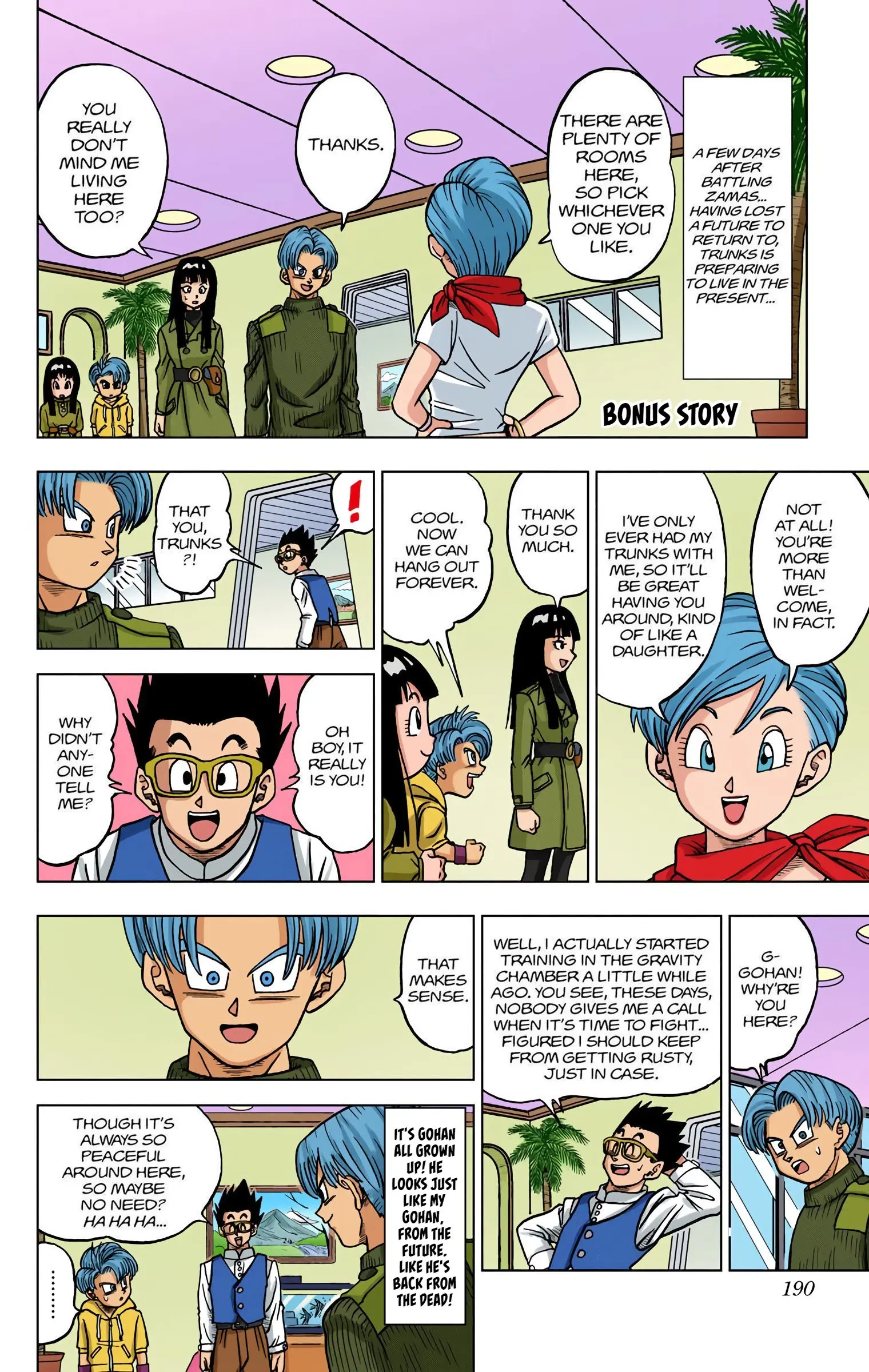 Dragon Ball Super Colored Manga — Chapter 28 — Page 46
