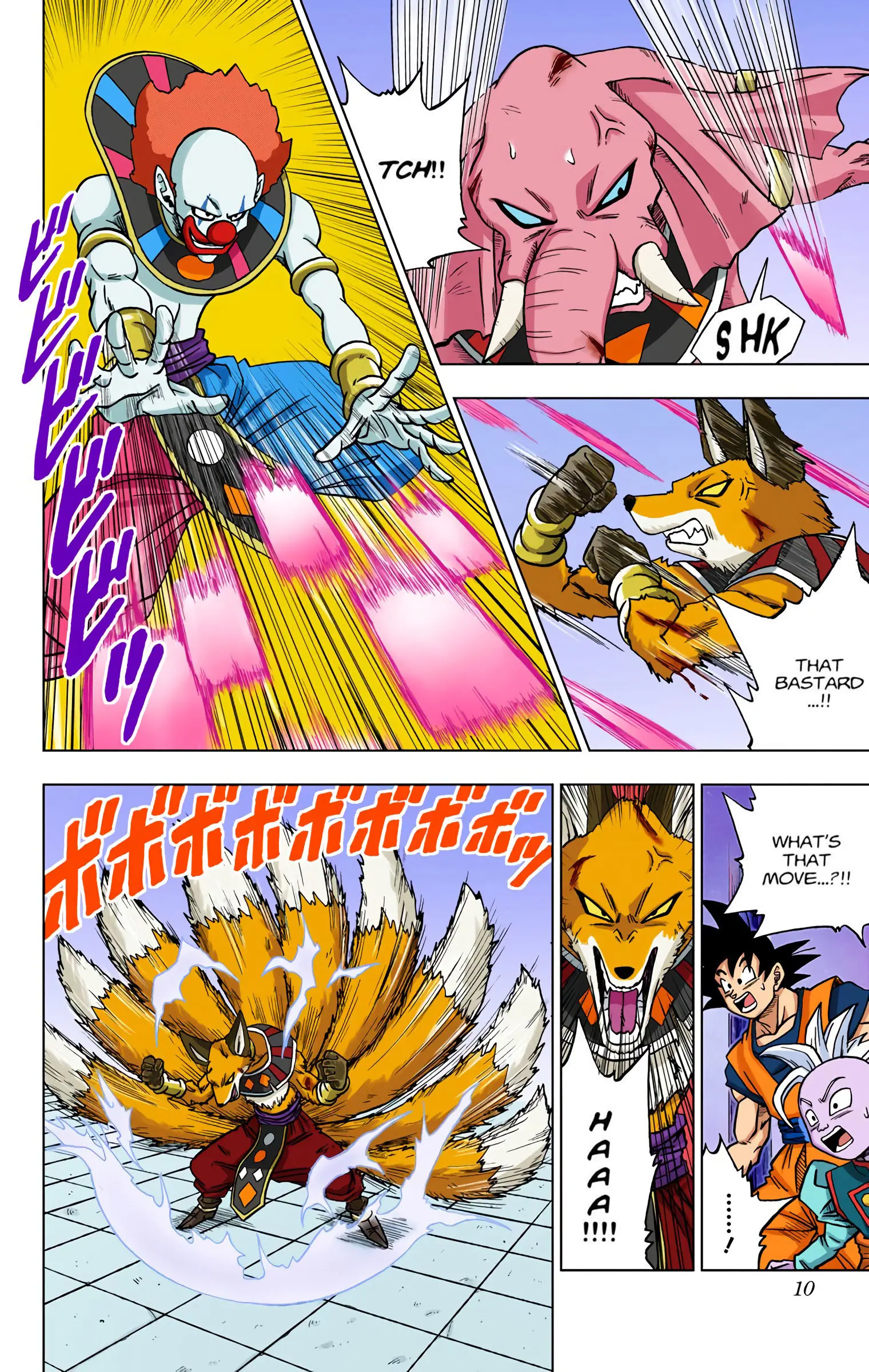 Dragon Ball Super Colored Manga — Chapter 29 — Page 9