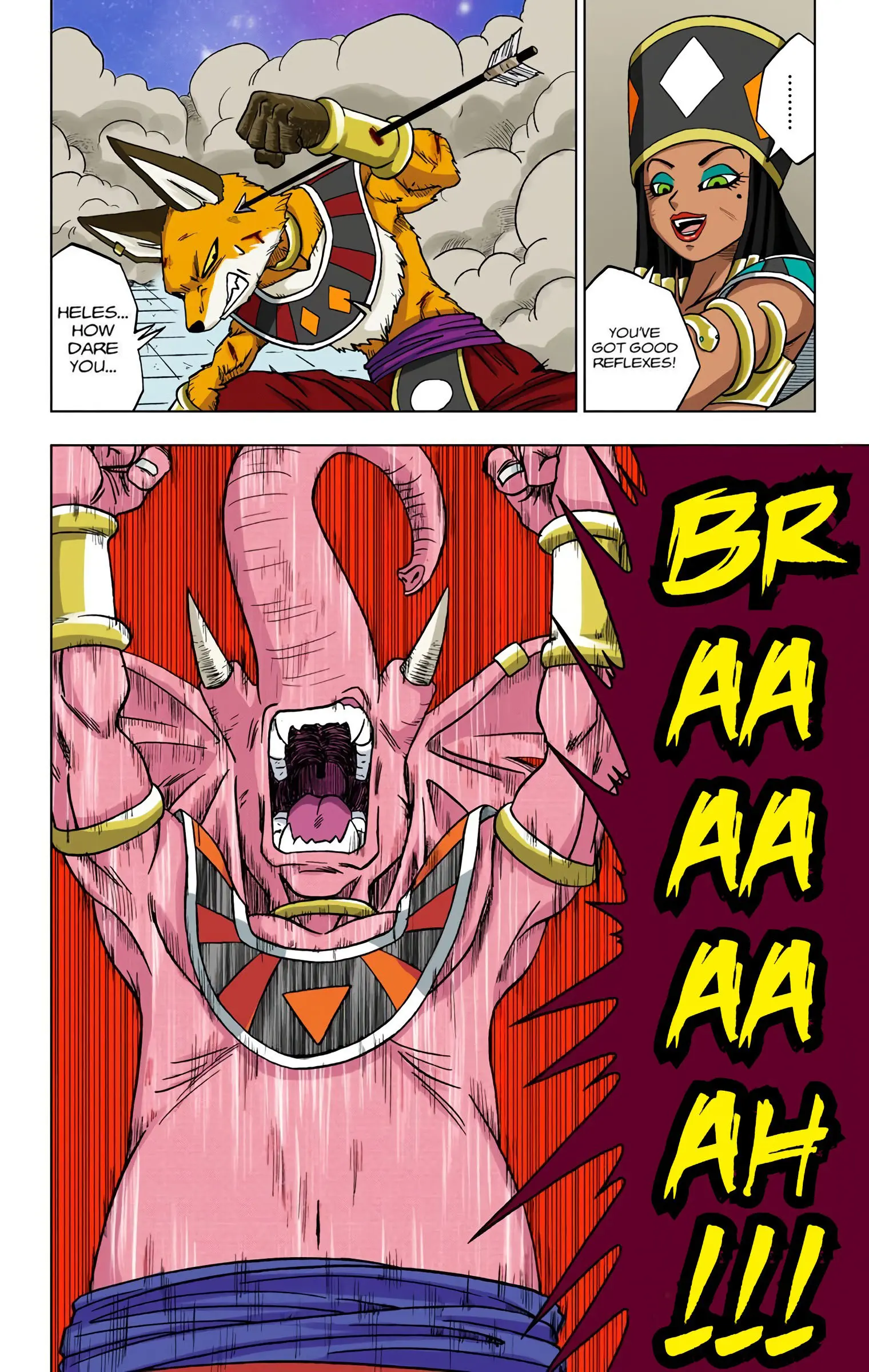Dragon Ball Super Colored Manga — Chapter 29 — Page 13