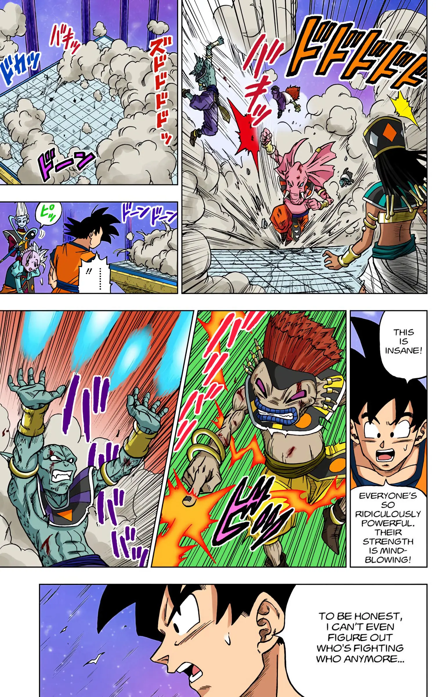 Dragon Ball Super Colored Manga — Chapter 29 — Page 16