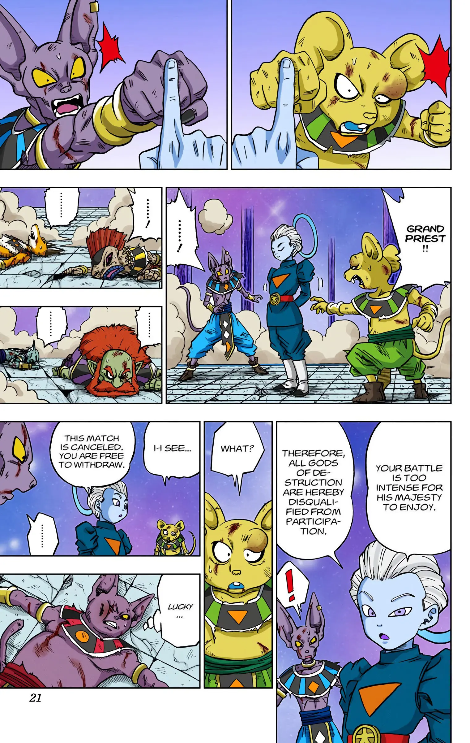 Dragon Ball Super Colored Manga — Chapter 29 — Page 20