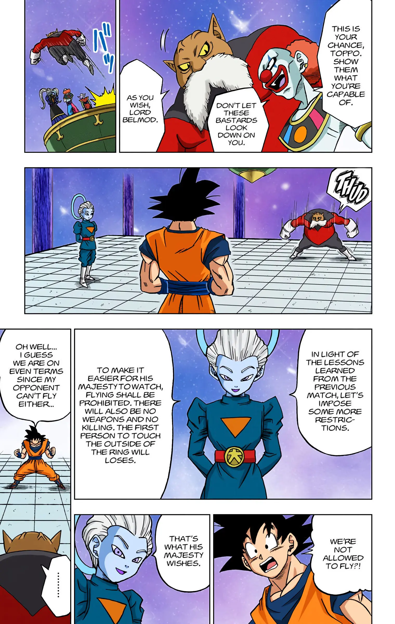 Dragon Ball Super Colored Manga — Chapter 29 — Page 24