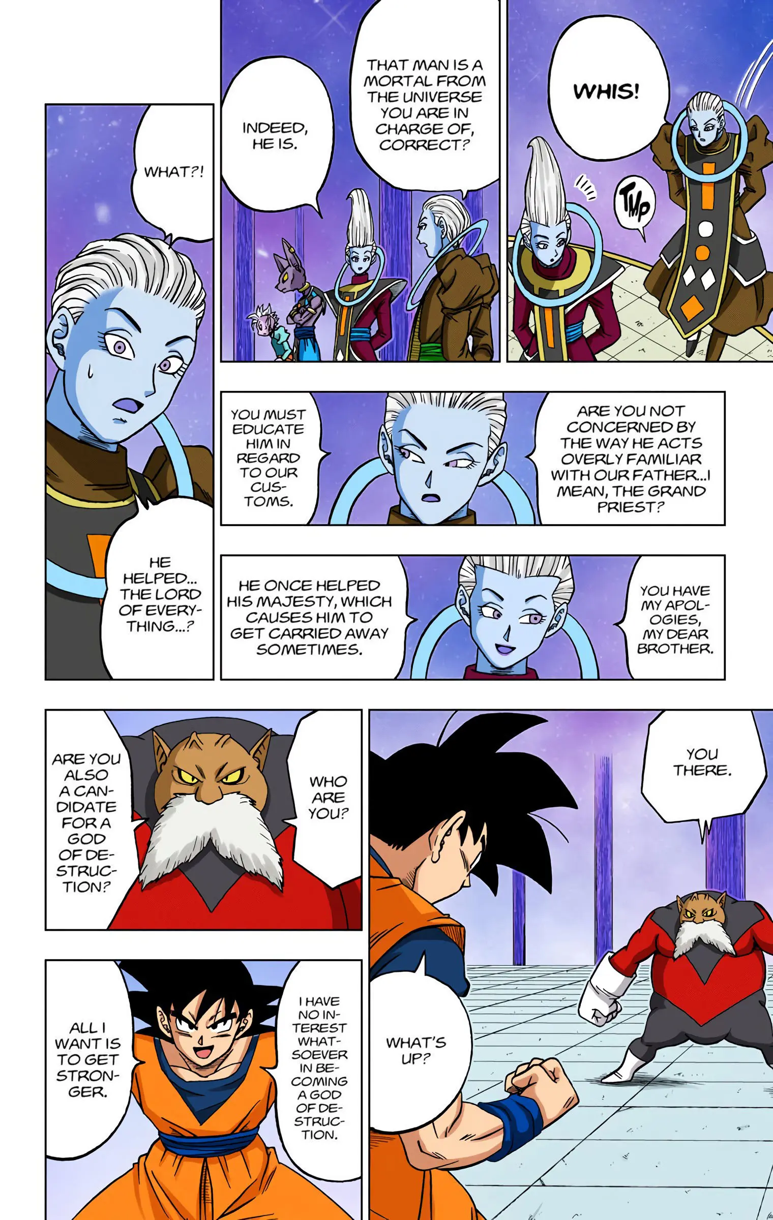 Dragon Ball Super Colored Manga — Chapter 29 — Page 25