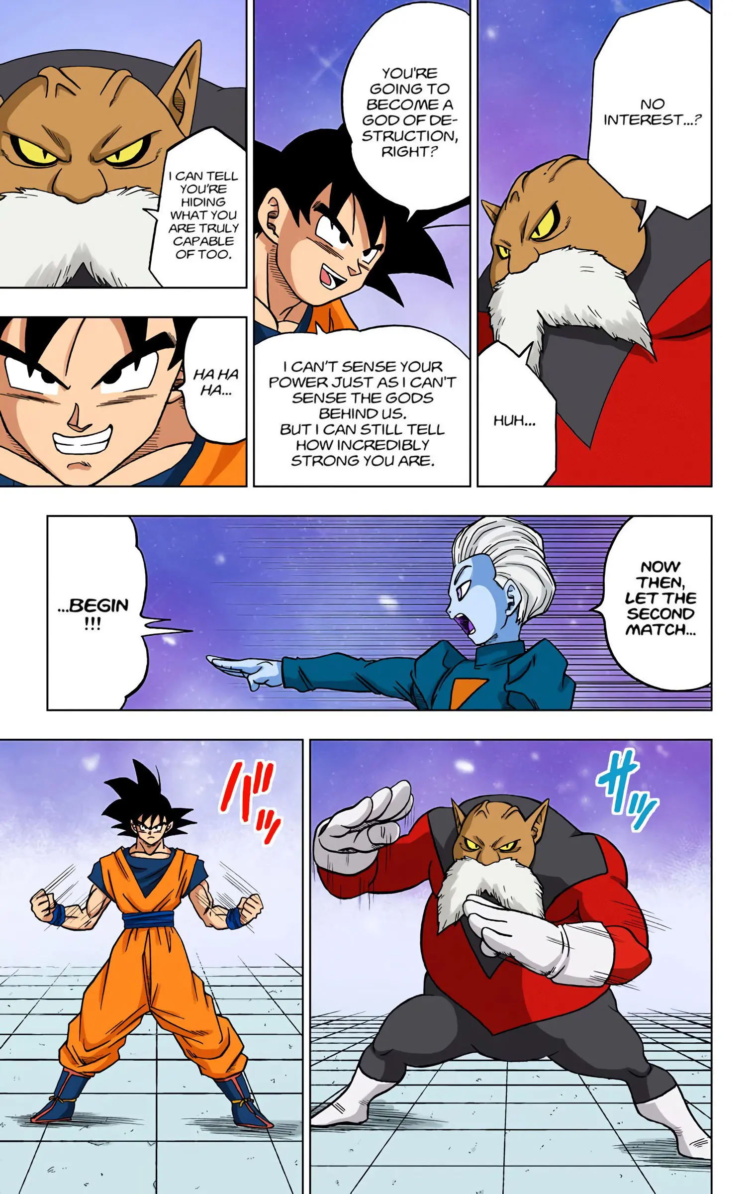 Dragon Ball Super Colored Manga — Chapter 29 — Page 26