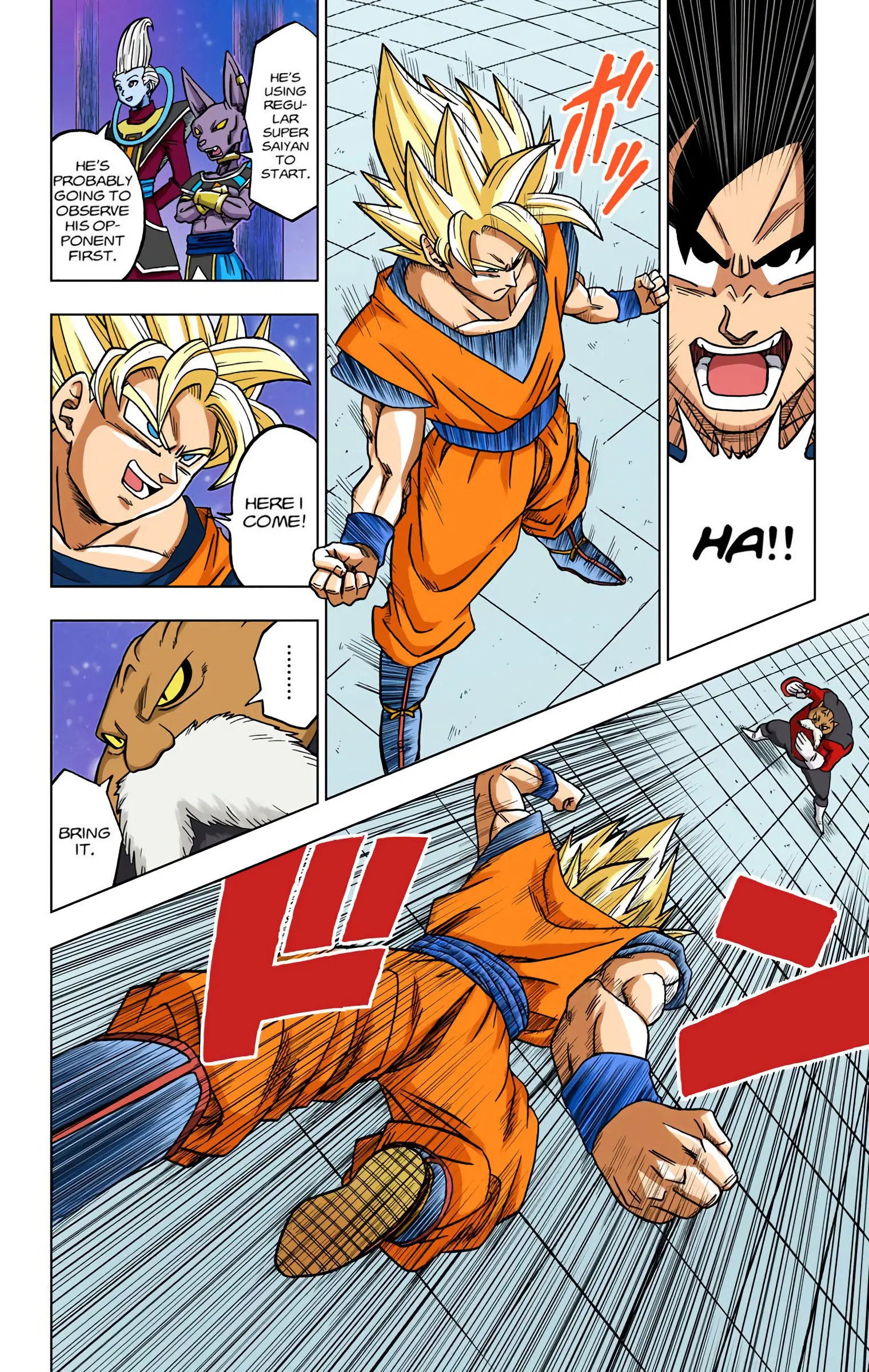 Dragon Ball Super Colored Manga — Chapter 29 — Page 27