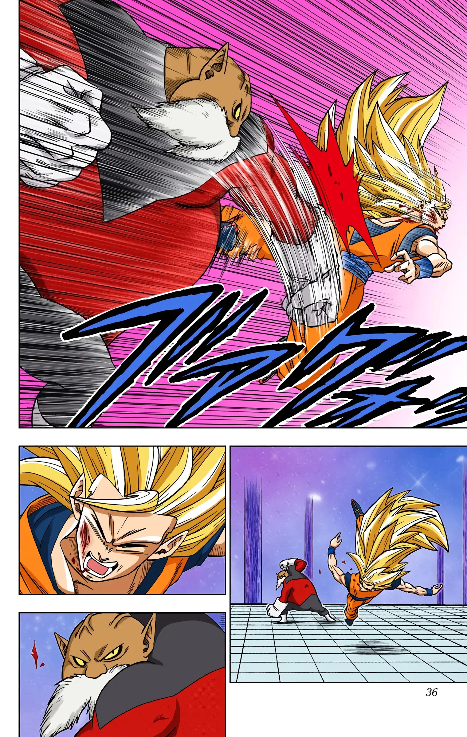Dragon Ball Super Colored Manga — Chapter 29 — Page 35