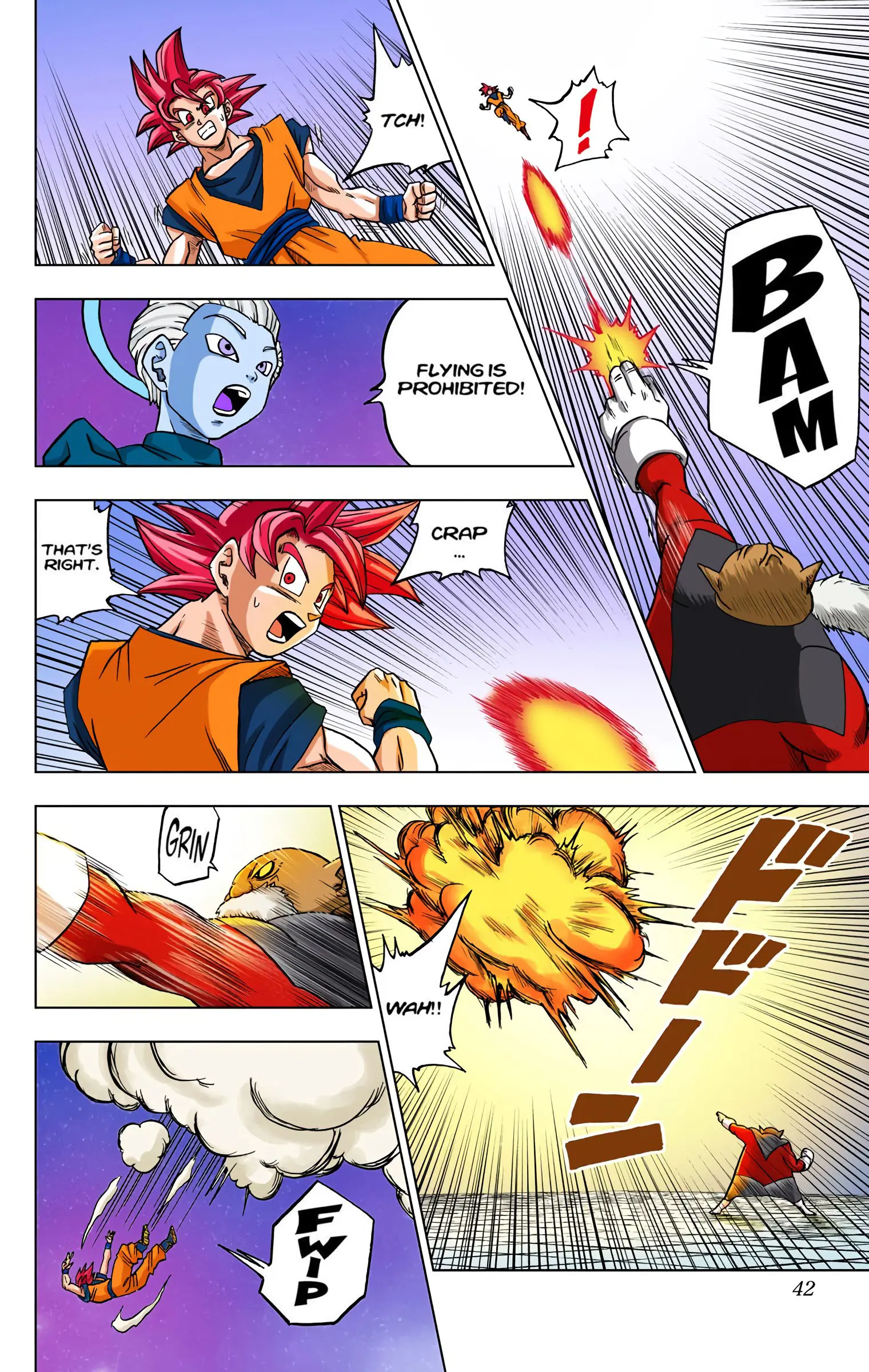 Dragon Ball Super Colored Manga — Chapter 29 — Page 41