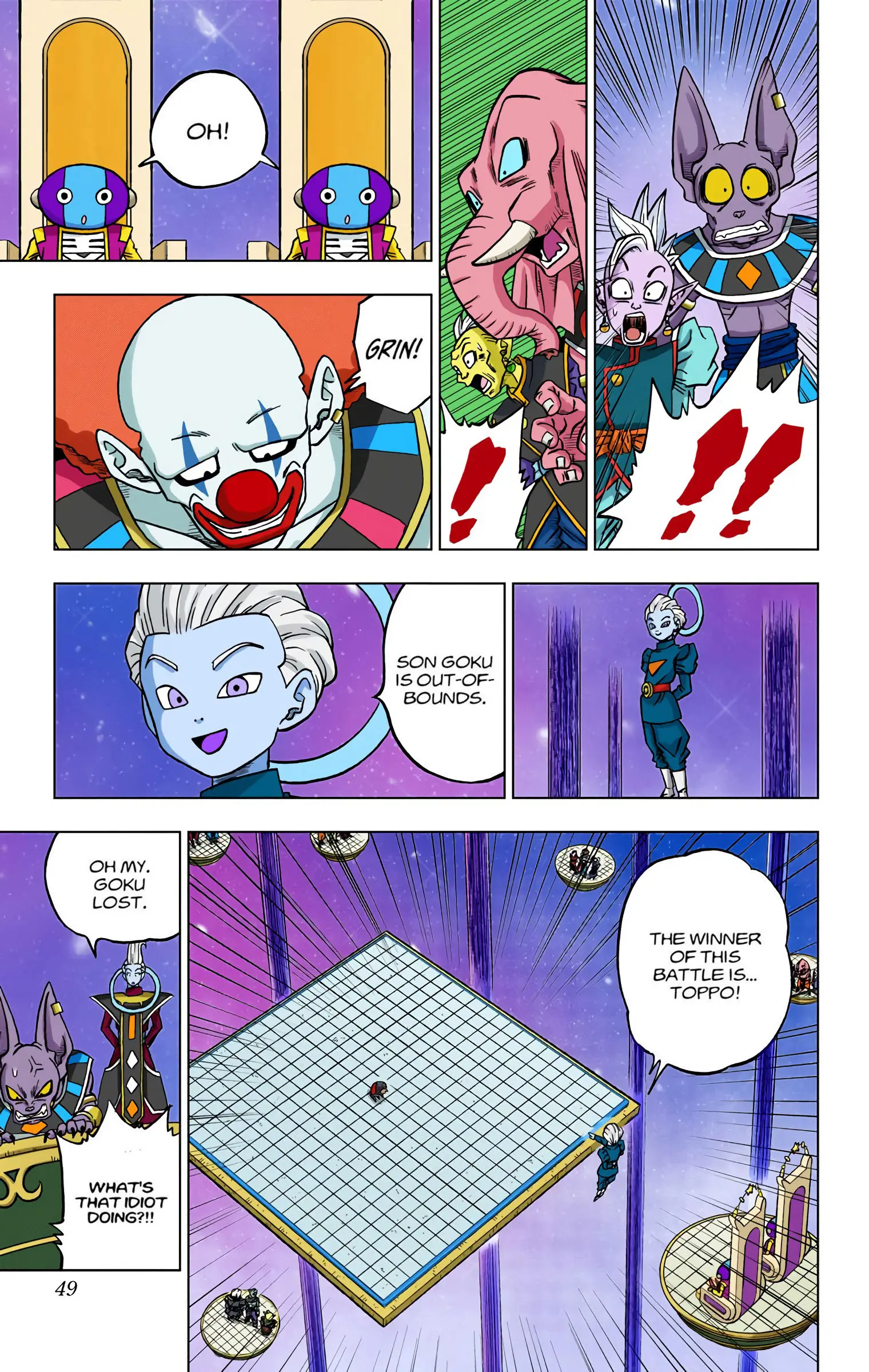 Dragon Ball Super Colored Manga — Chapter 29 — Page 48