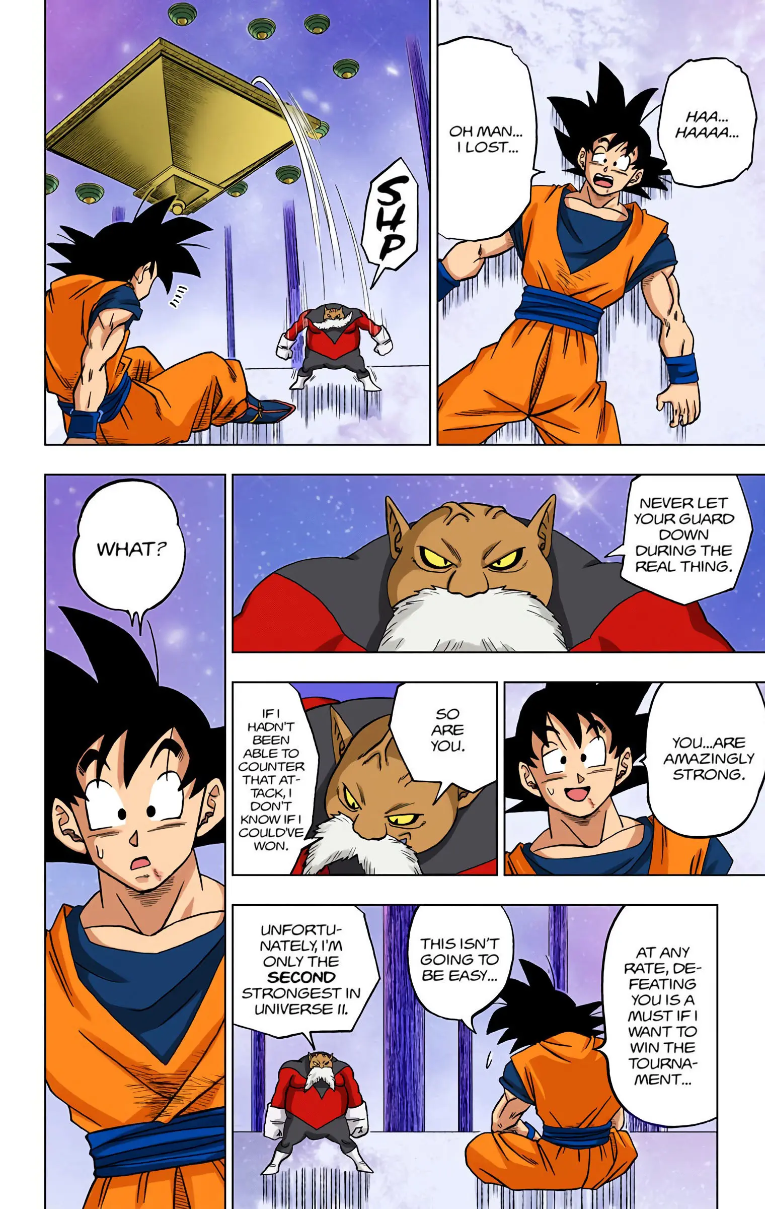 Dragon Ball Super Colored Manga — Chapter 29 — Page 49