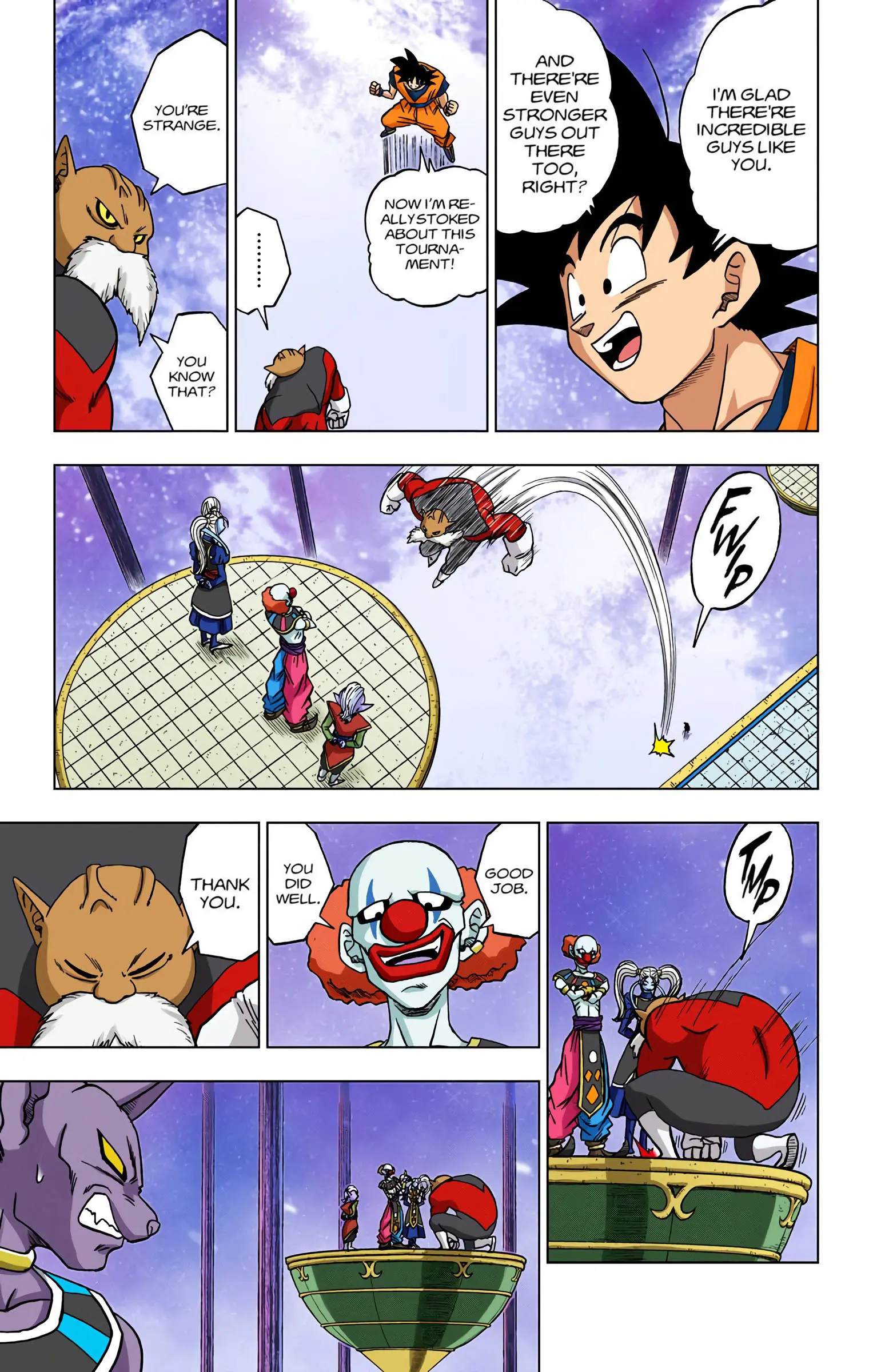 Dragon Ball Super Colored Manga — Chapter 30 — Page 3