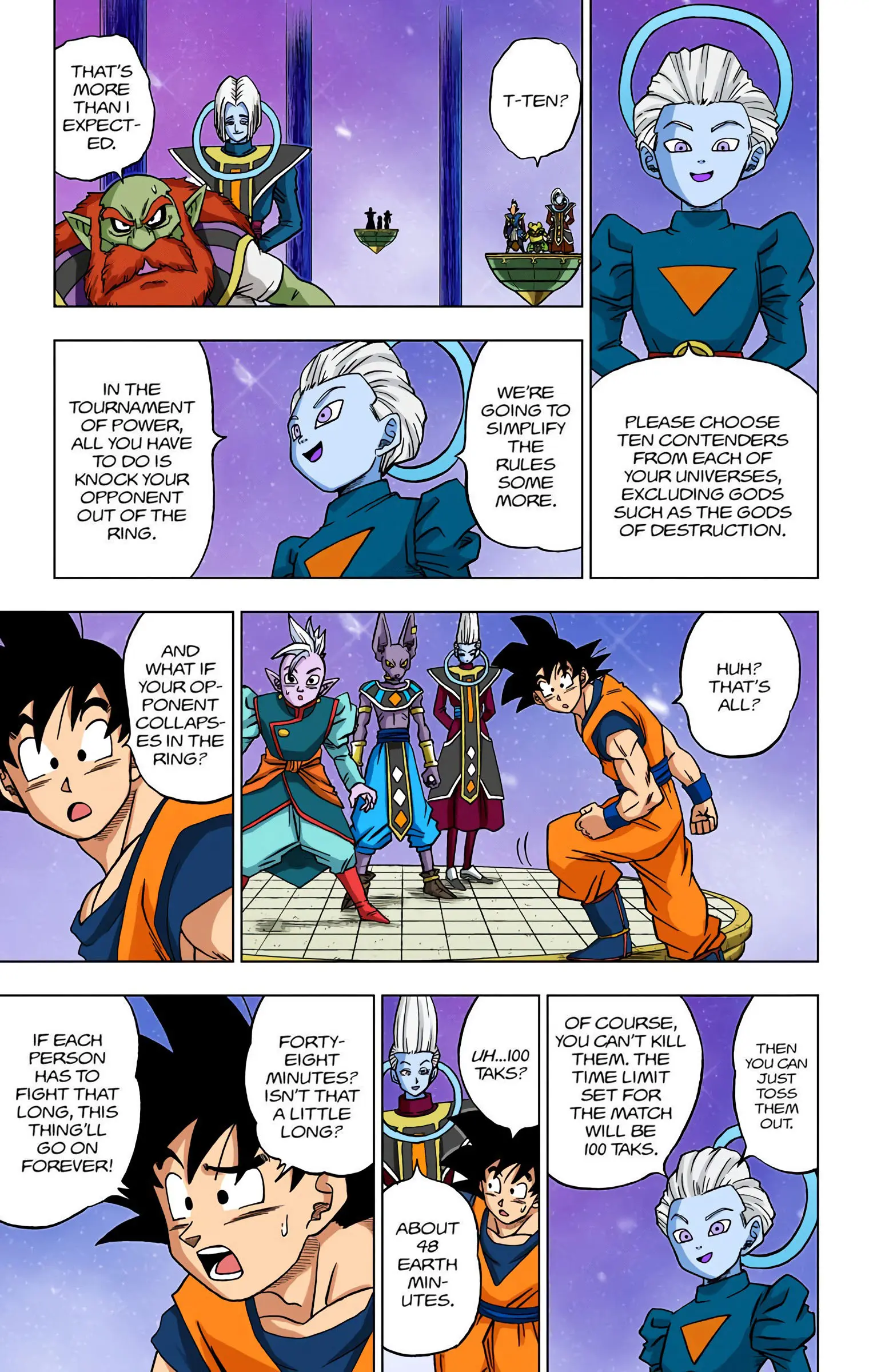 Dragon Ball Super Colored Manga — Chapter 30 — Page 5