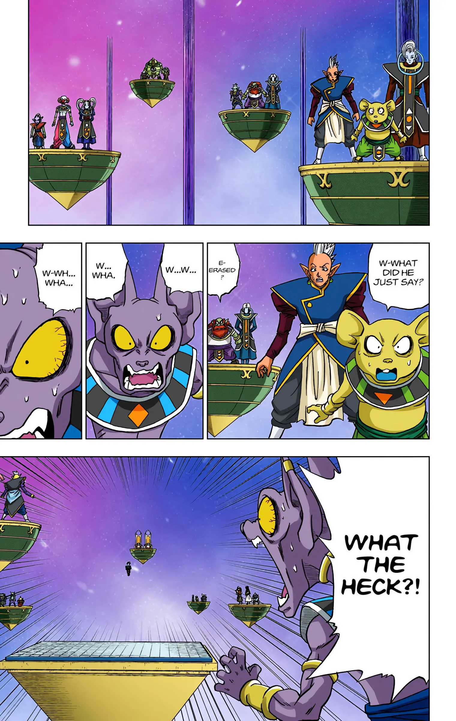 Dragon Ball Super Colored Manga — Chapter 30 — Page 9