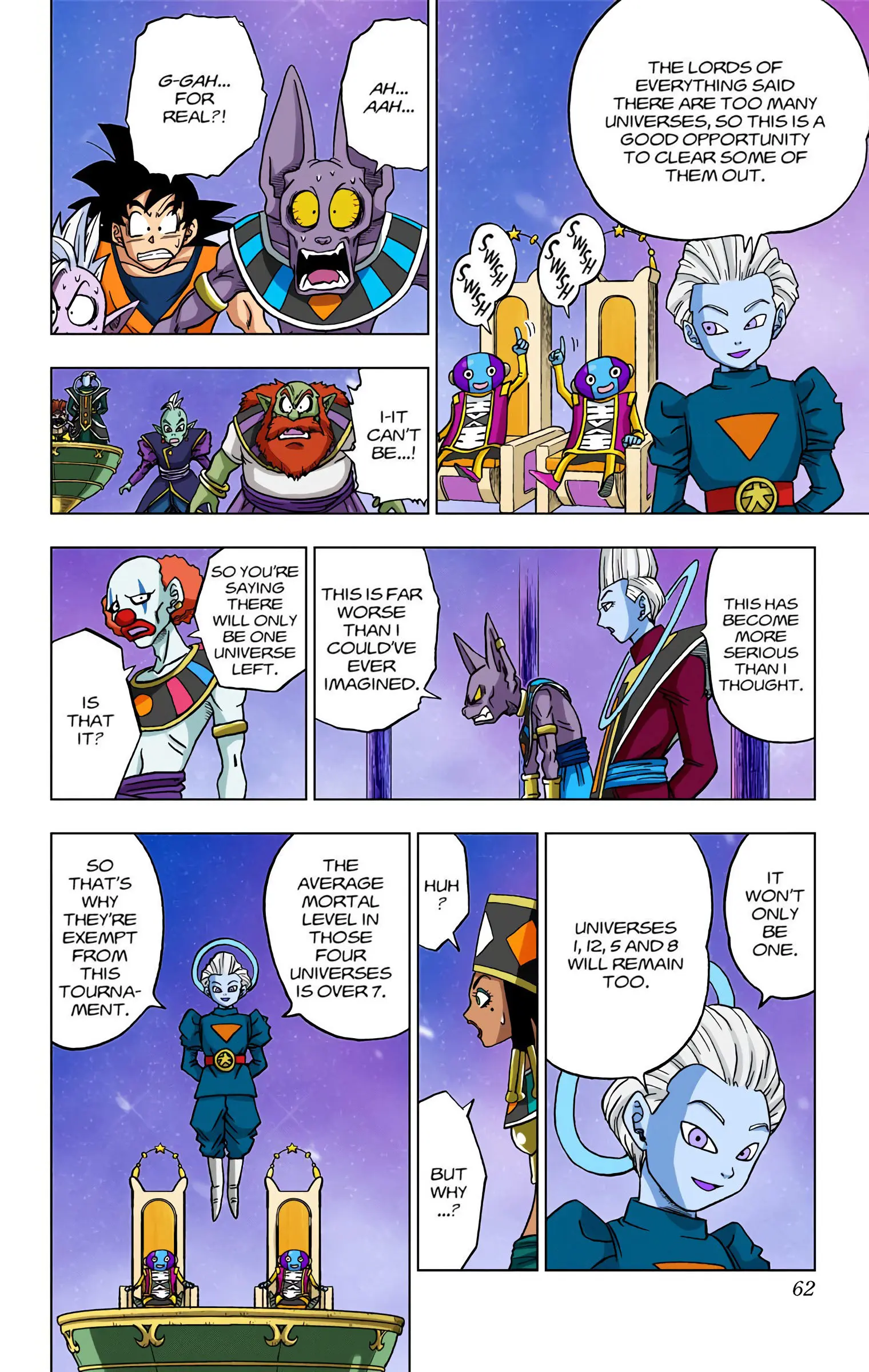 Dragon Ball Super Colored Manga — Chapter 30 — Page 10
