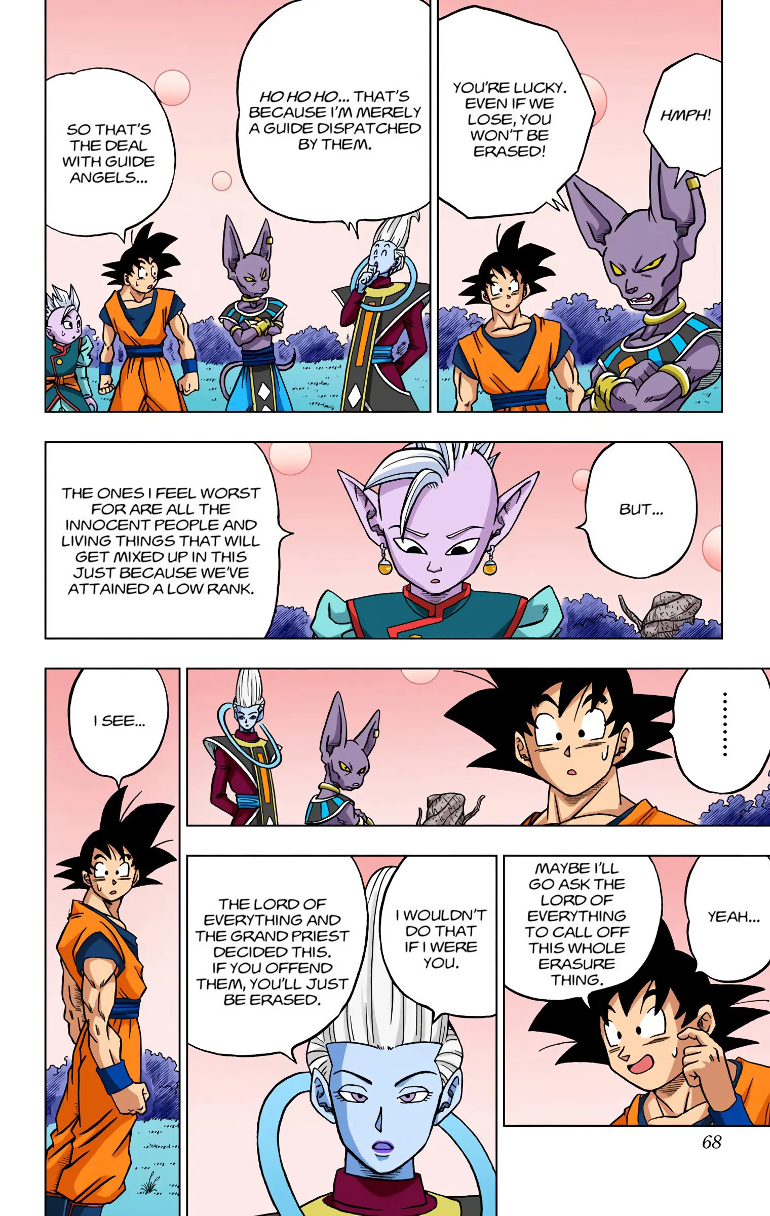 Dragon Ball Super Colored Manga — Chapter 30 — Page 16