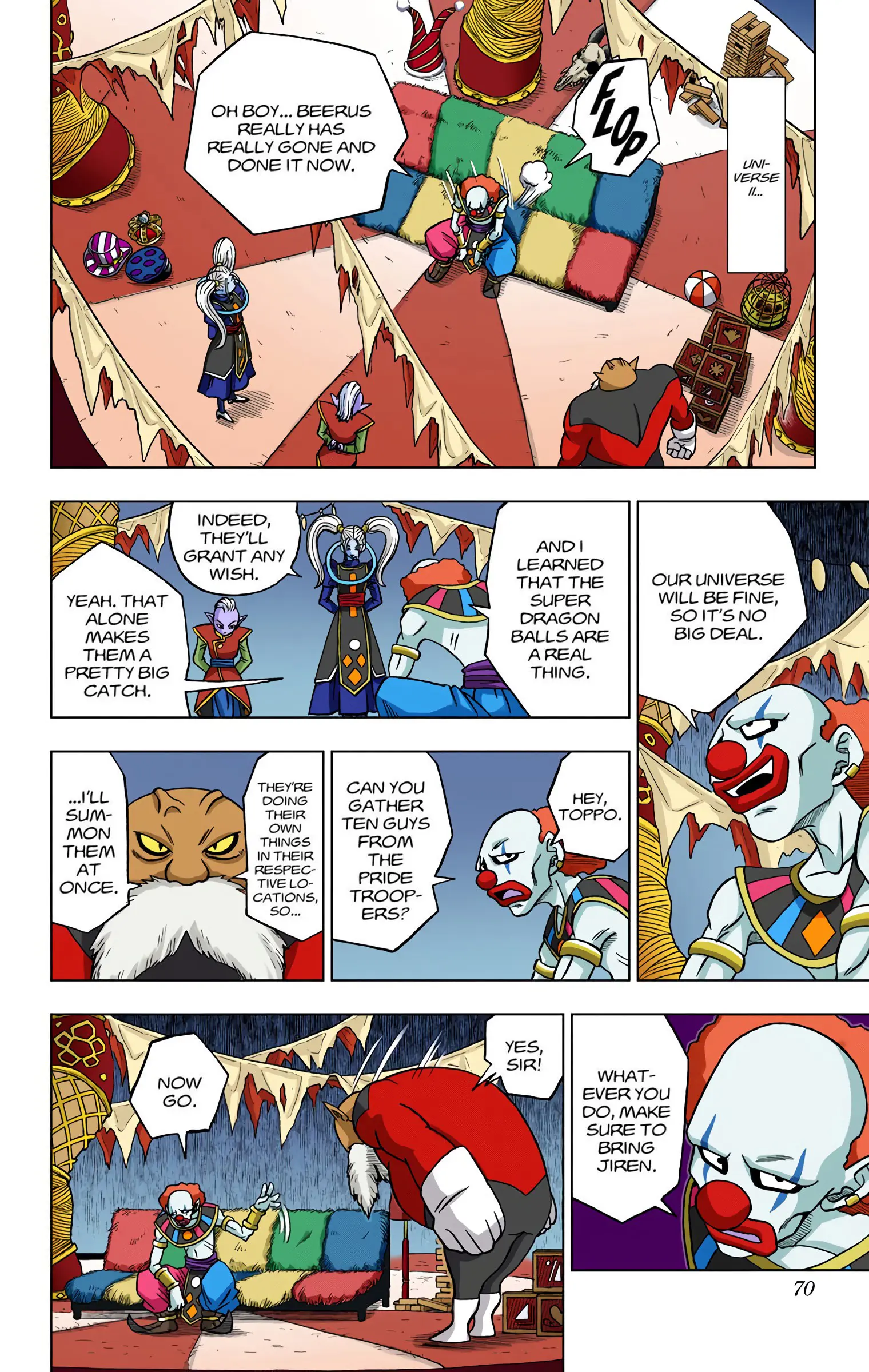 Dragon Ball Super Colored Manga — Chapter 30 — Page 18