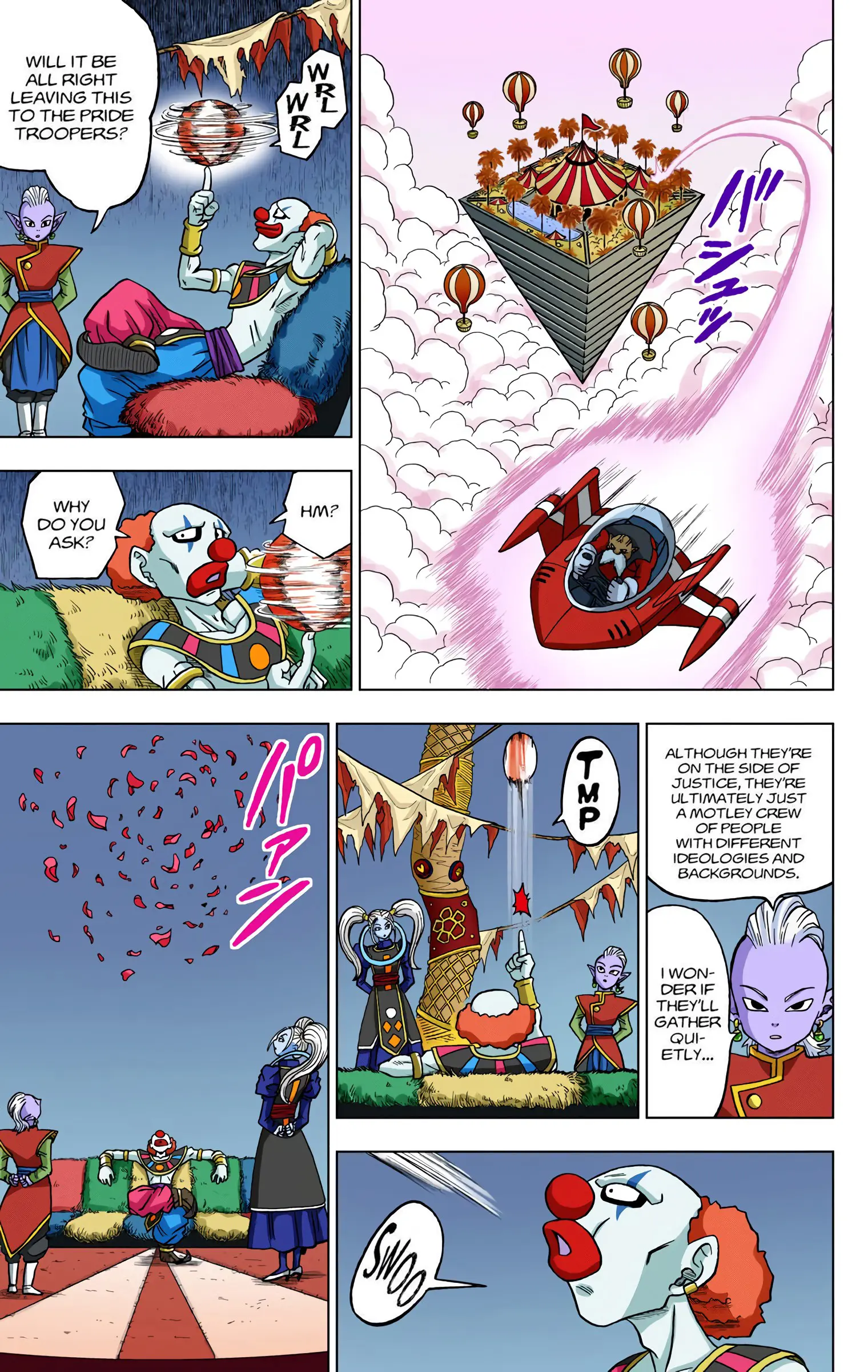 Dragon Ball Super Colored Manga — Chapter 30 — Page 19