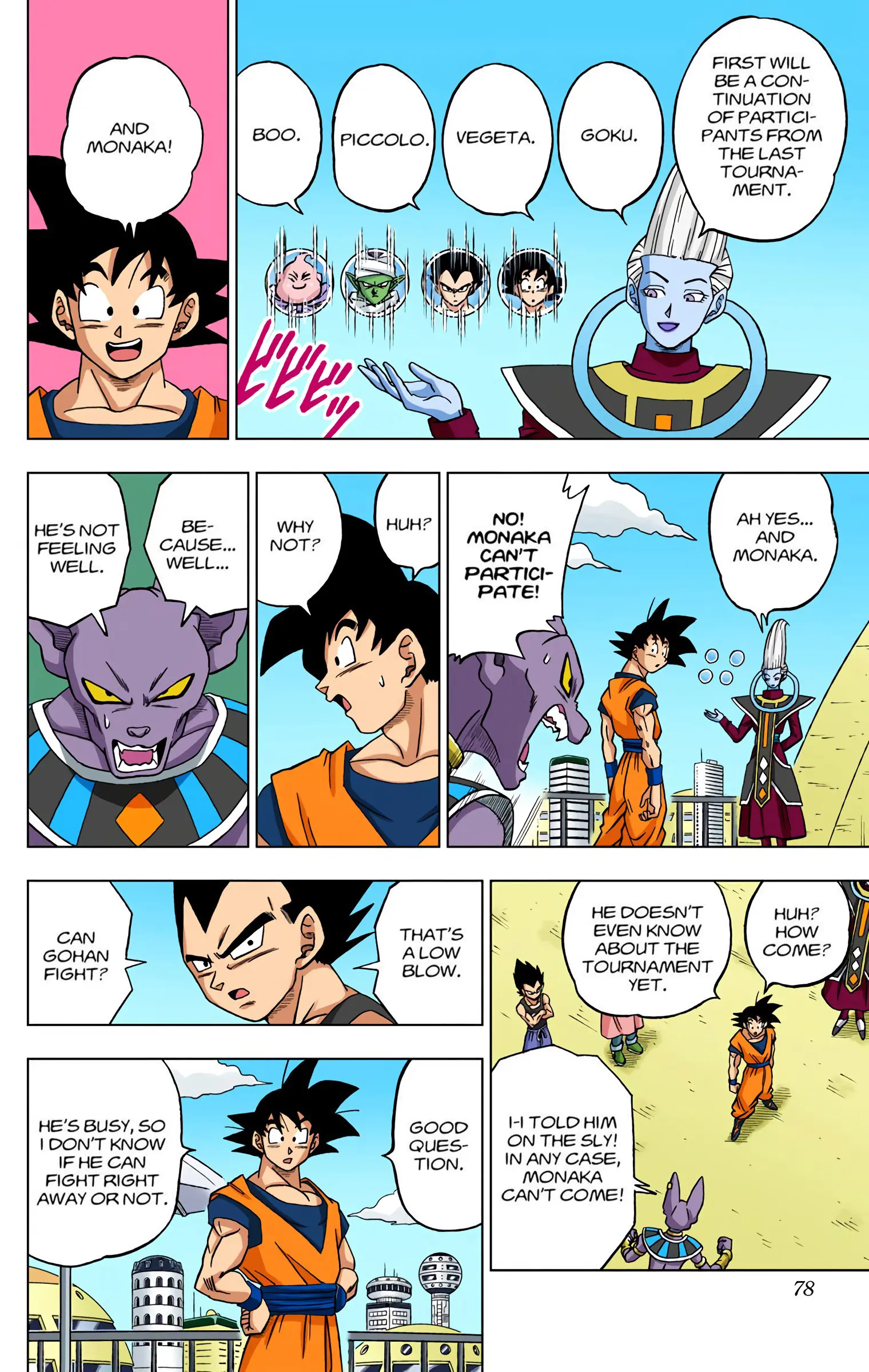 Dragon Ball Super Colored Manga — Chapter 30 — Page 26