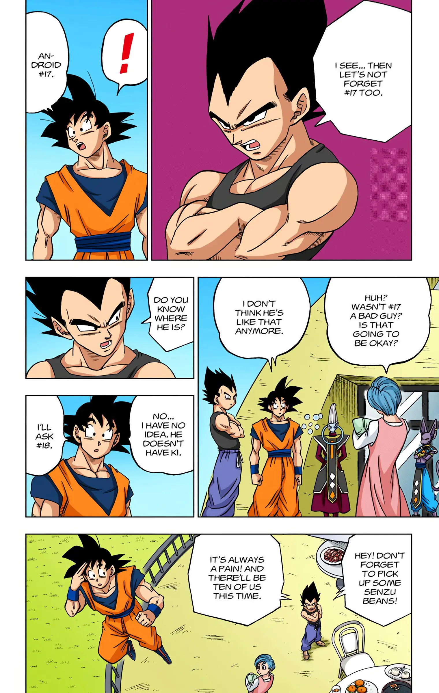 Dragon Ball Super Colored Manga — Chapter 30 — Page 28