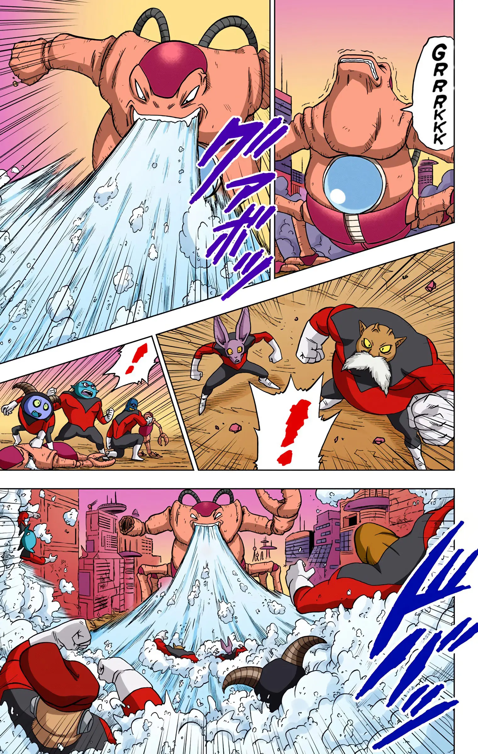 Dragon Ball Super Colored Manga — Chapter 30 — Page 35