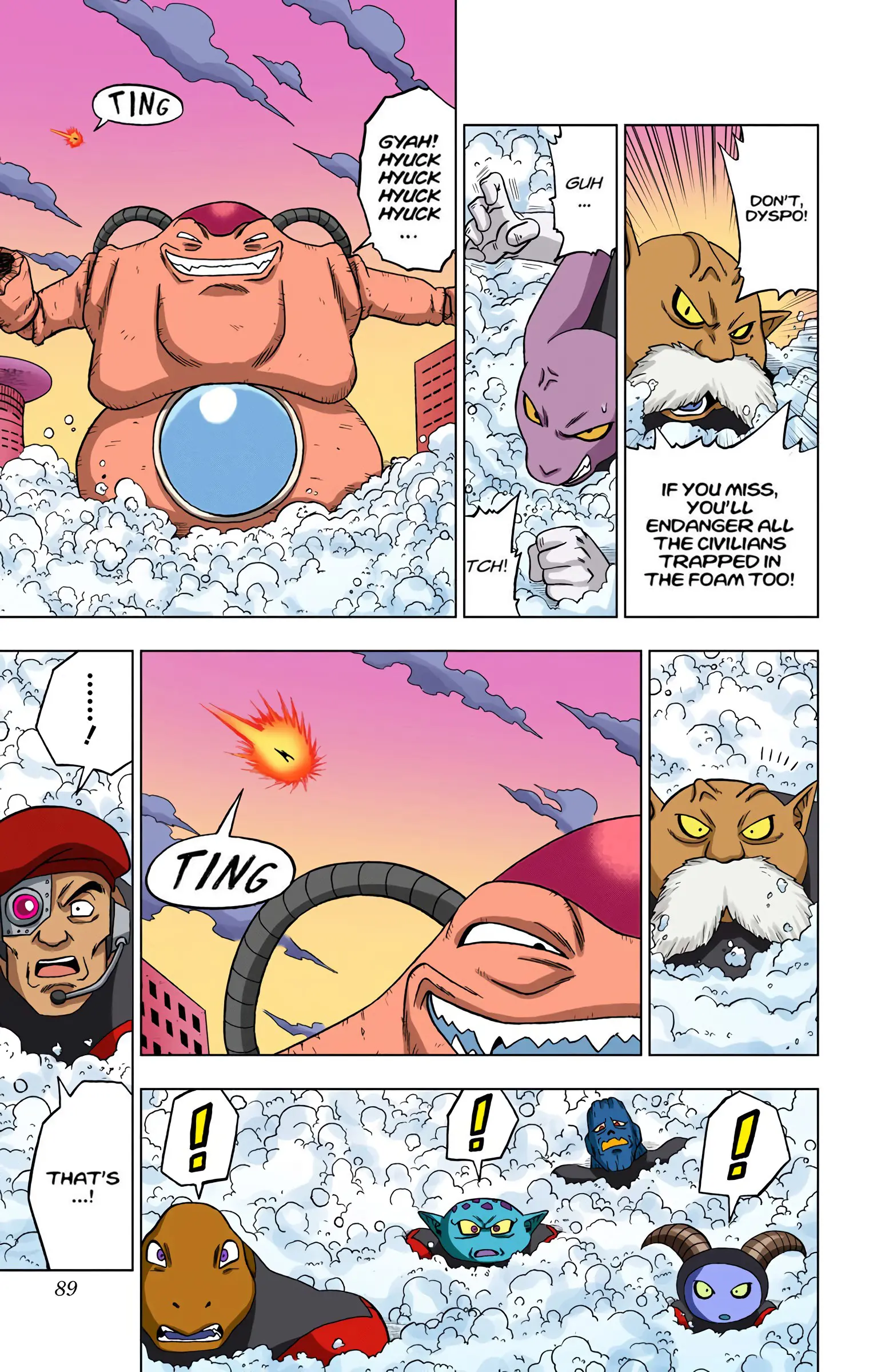 Dragon Ball Super Colored Manga — Chapter 30 — Page 37