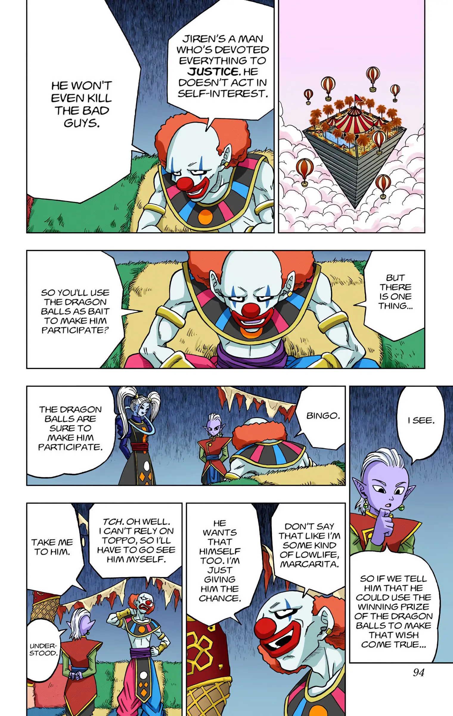 Dragon Ball Super Colored Manga — Chapter 30 — Page 42