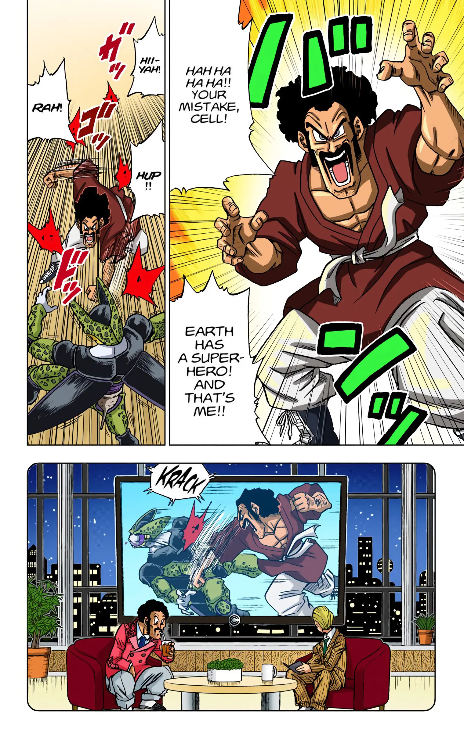 Dragon Ball Super Colored Manga — Chapter 31 — Page 2