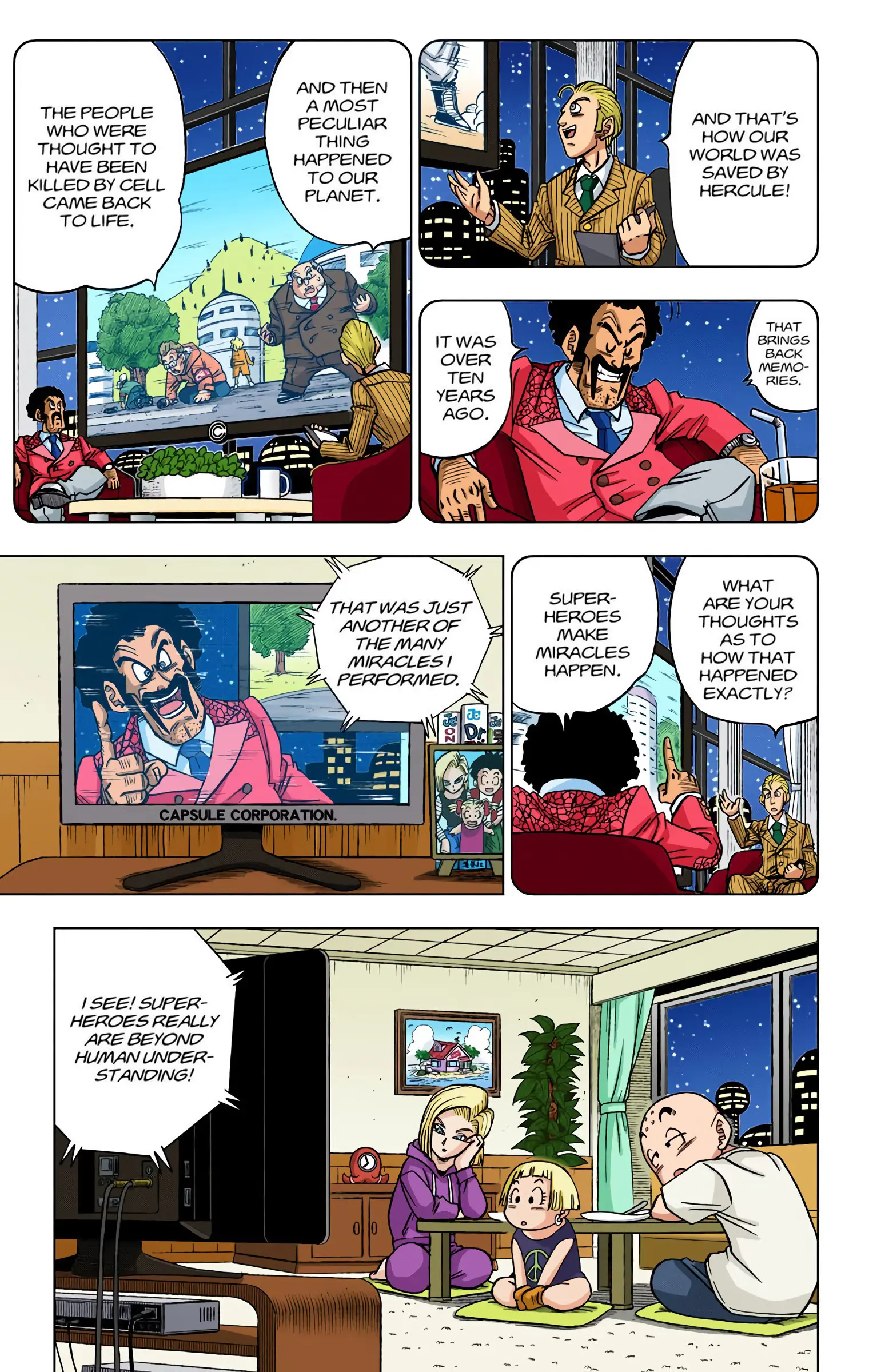 Dragon Ball Super Colored Manga — Chapter 31 — Page 3