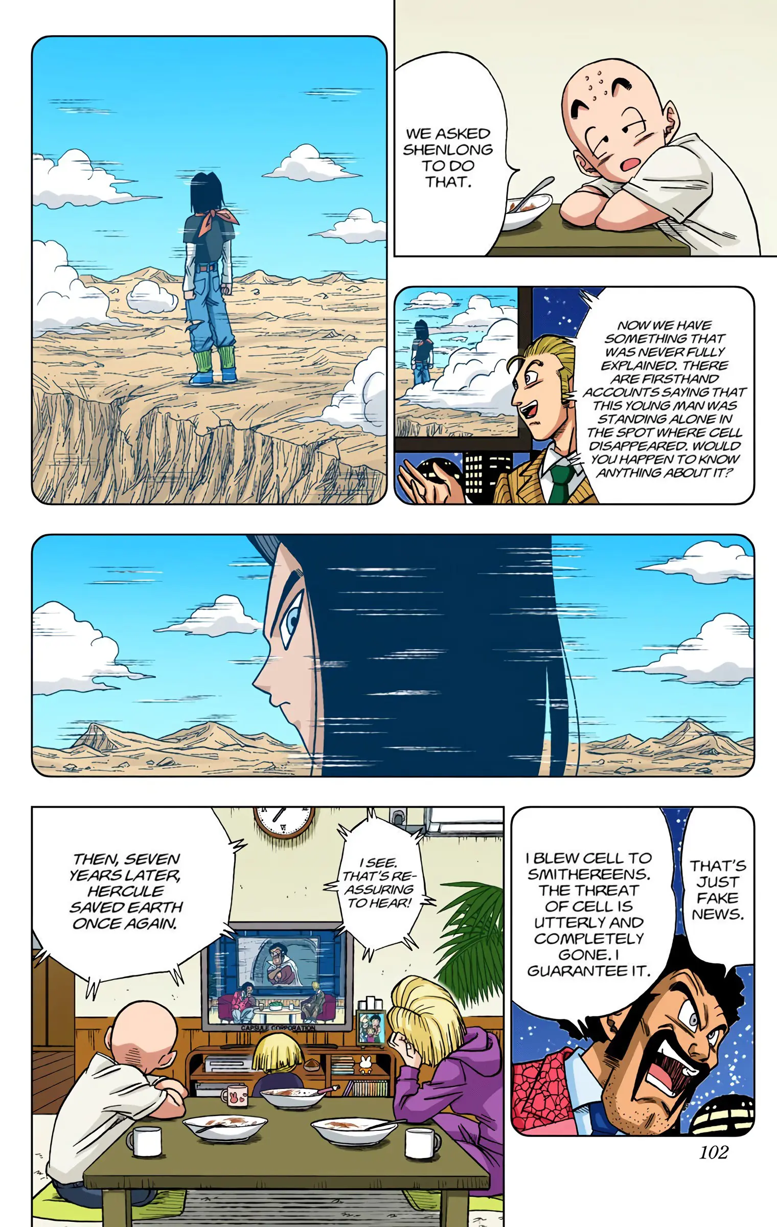 Dragon Ball Super Colored Manga — Chapter 31 — Page 4