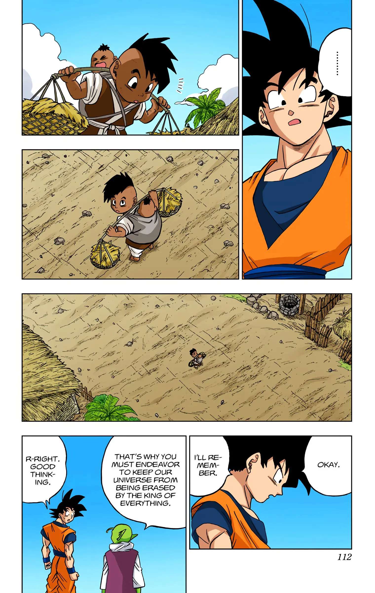 Dragon Ball Super Colored Manga — Chapter 31 — Page 14