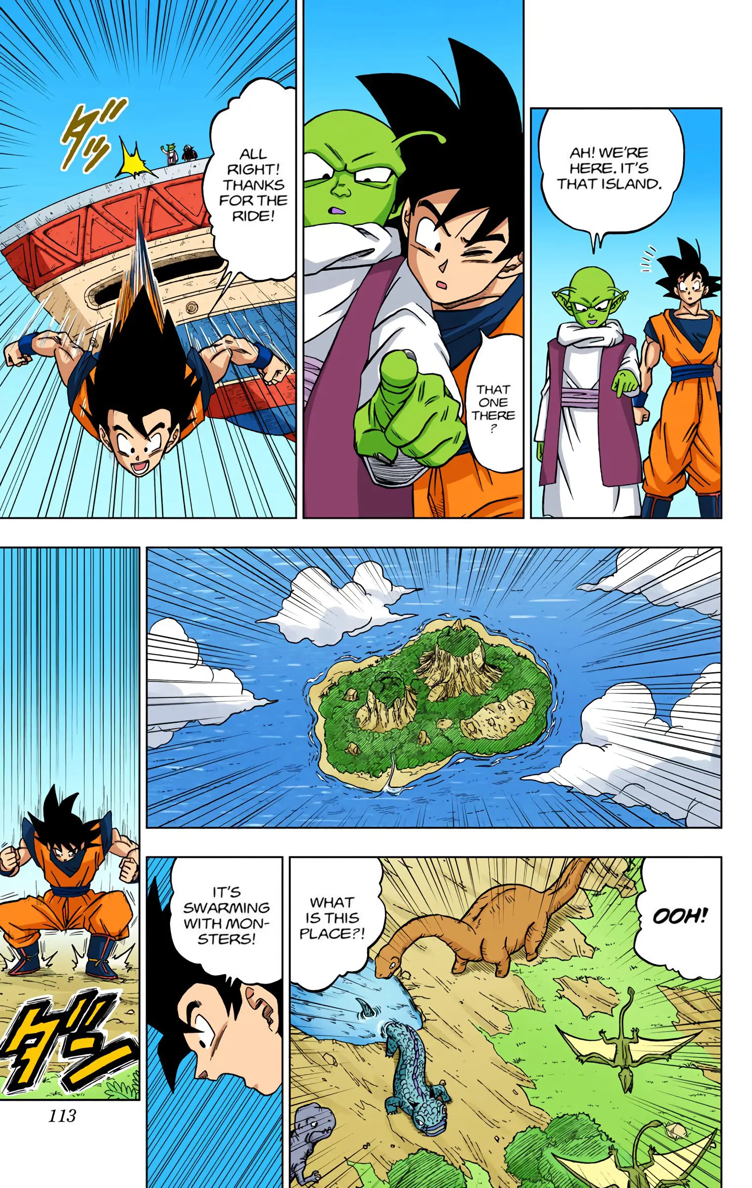 Dragon Ball Super Colored Manga — Chapter 31 — Page 15