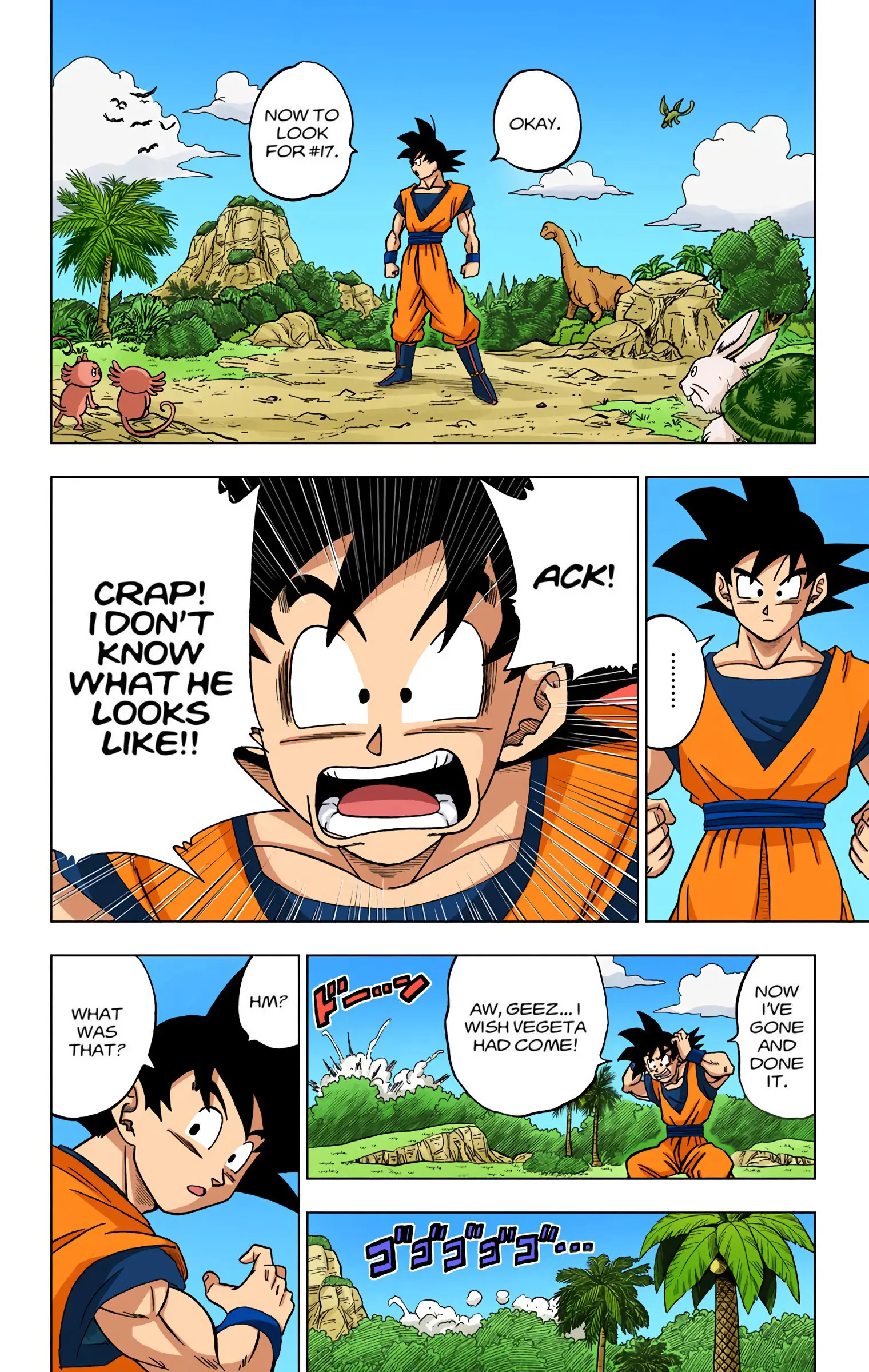 Dragon Ball Super Colored Manga — Chapter 31 — Page 16